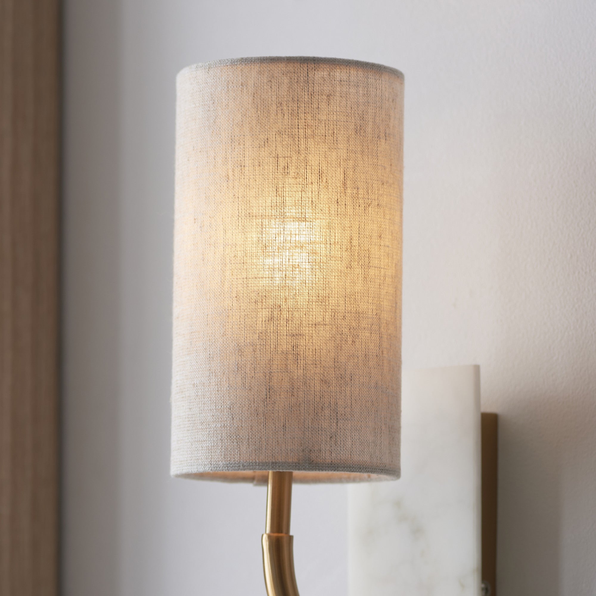 Mira Curved Wall Light