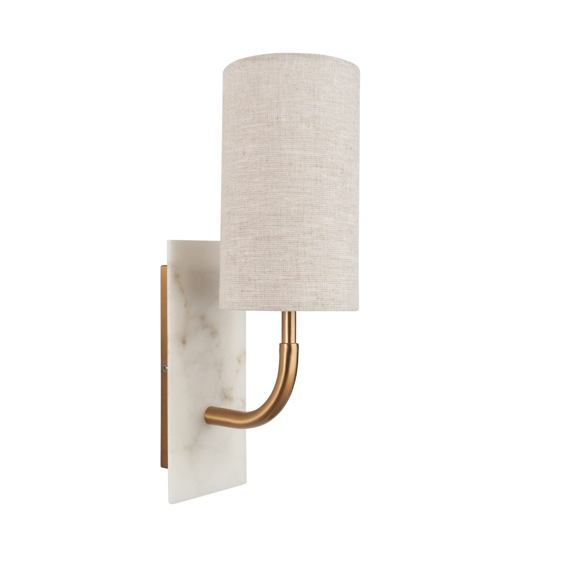 Mira Curved Wall Light