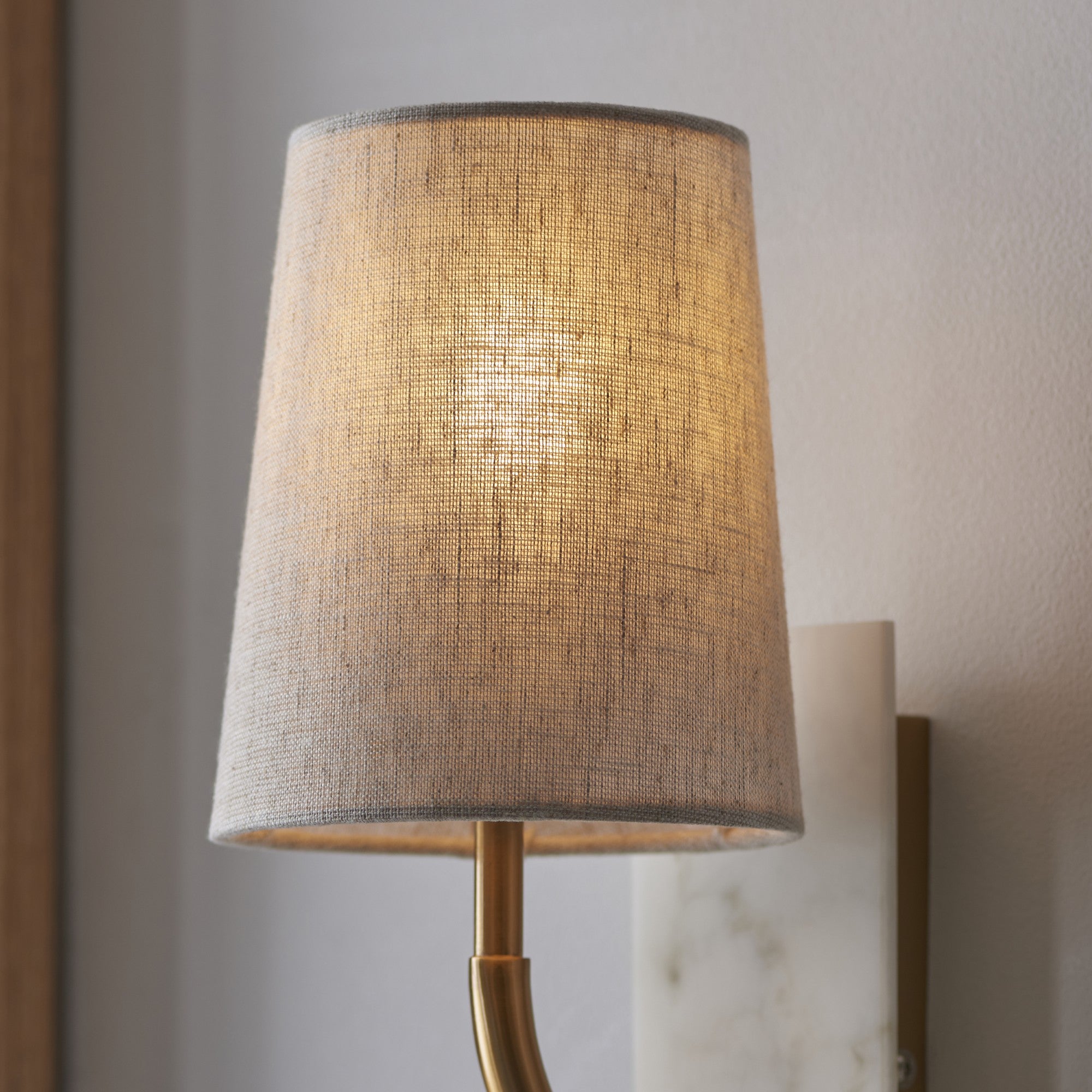 Mira Curved Wall Light