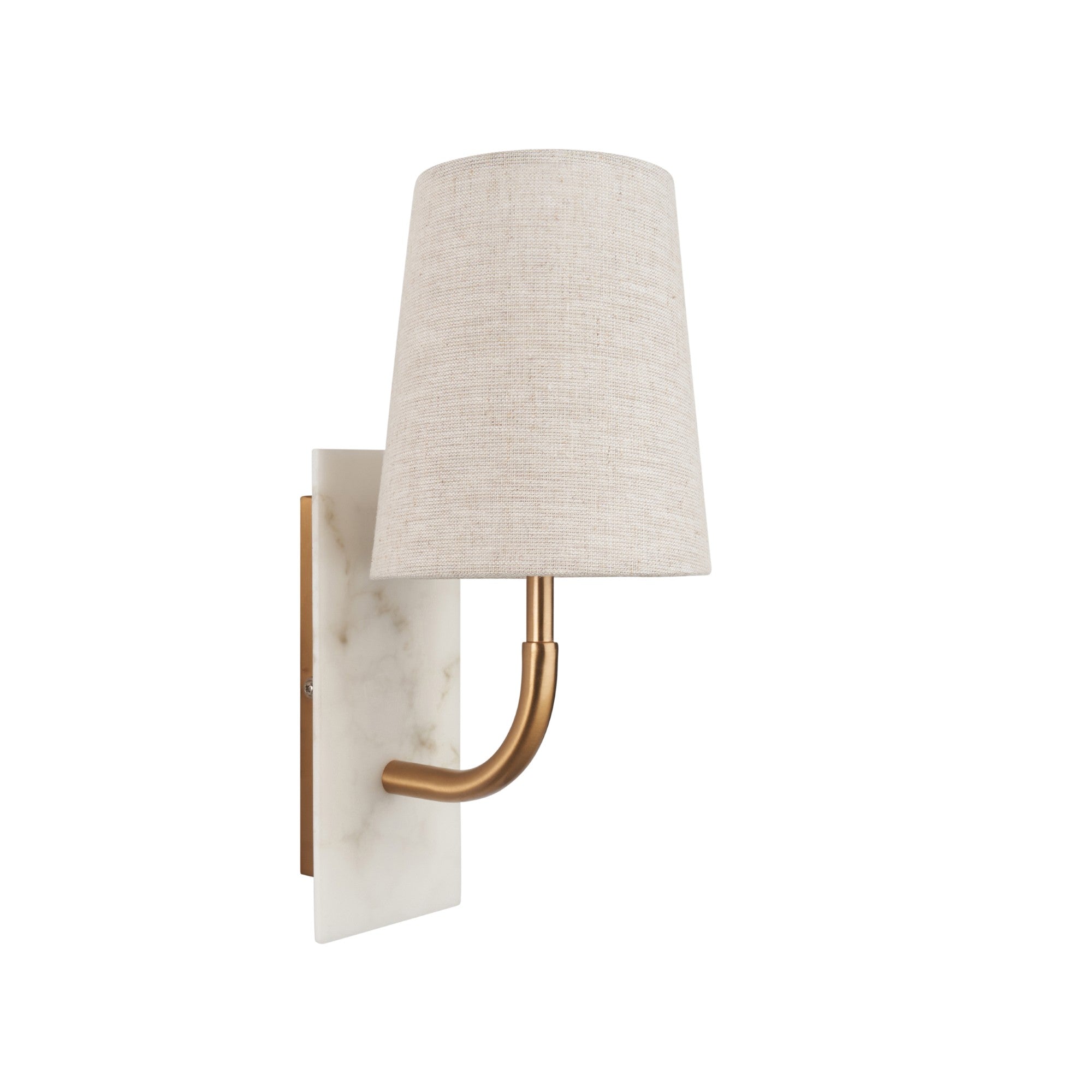 Mira Curved Wall Light