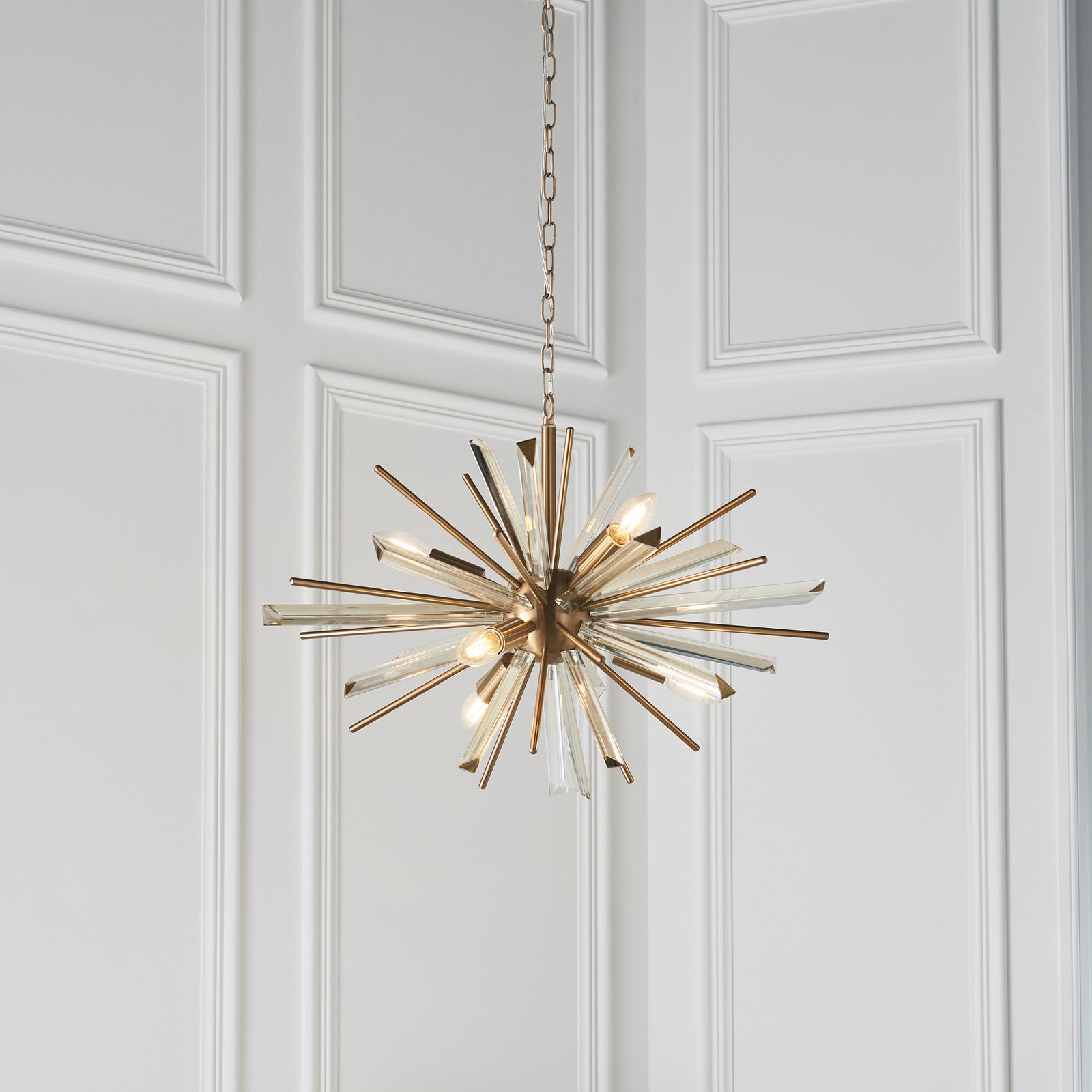 Nahlia 6-light Pendant