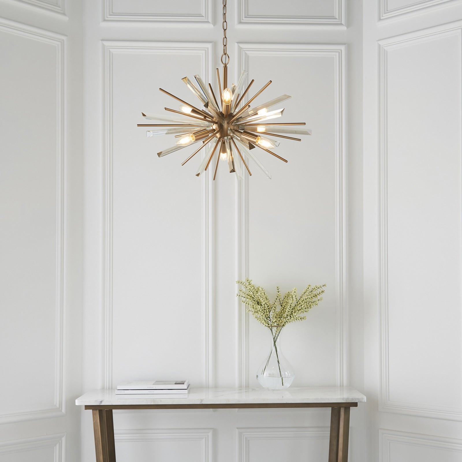 Nahlia 6-light Pendant