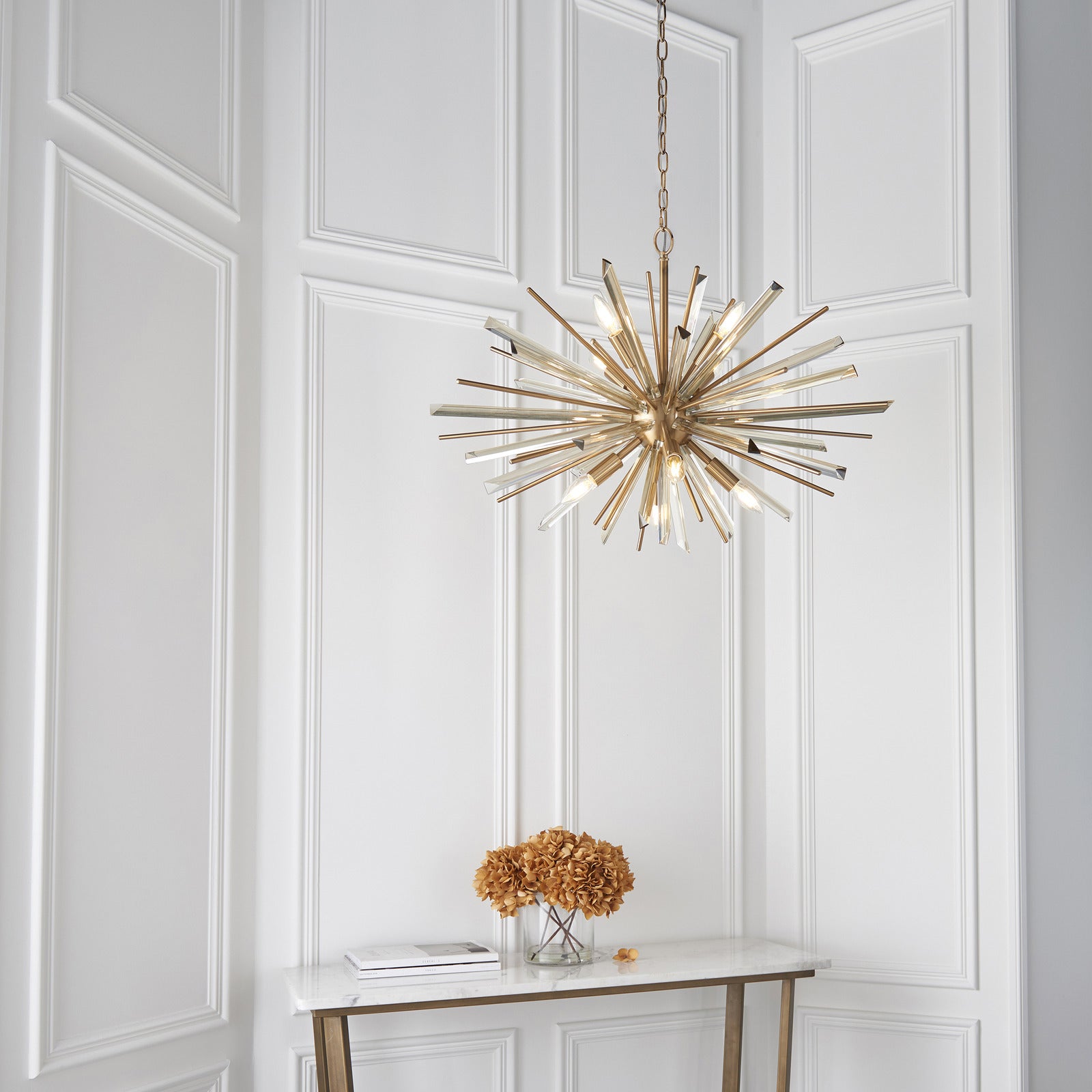 Nahlia 8-light Pendant