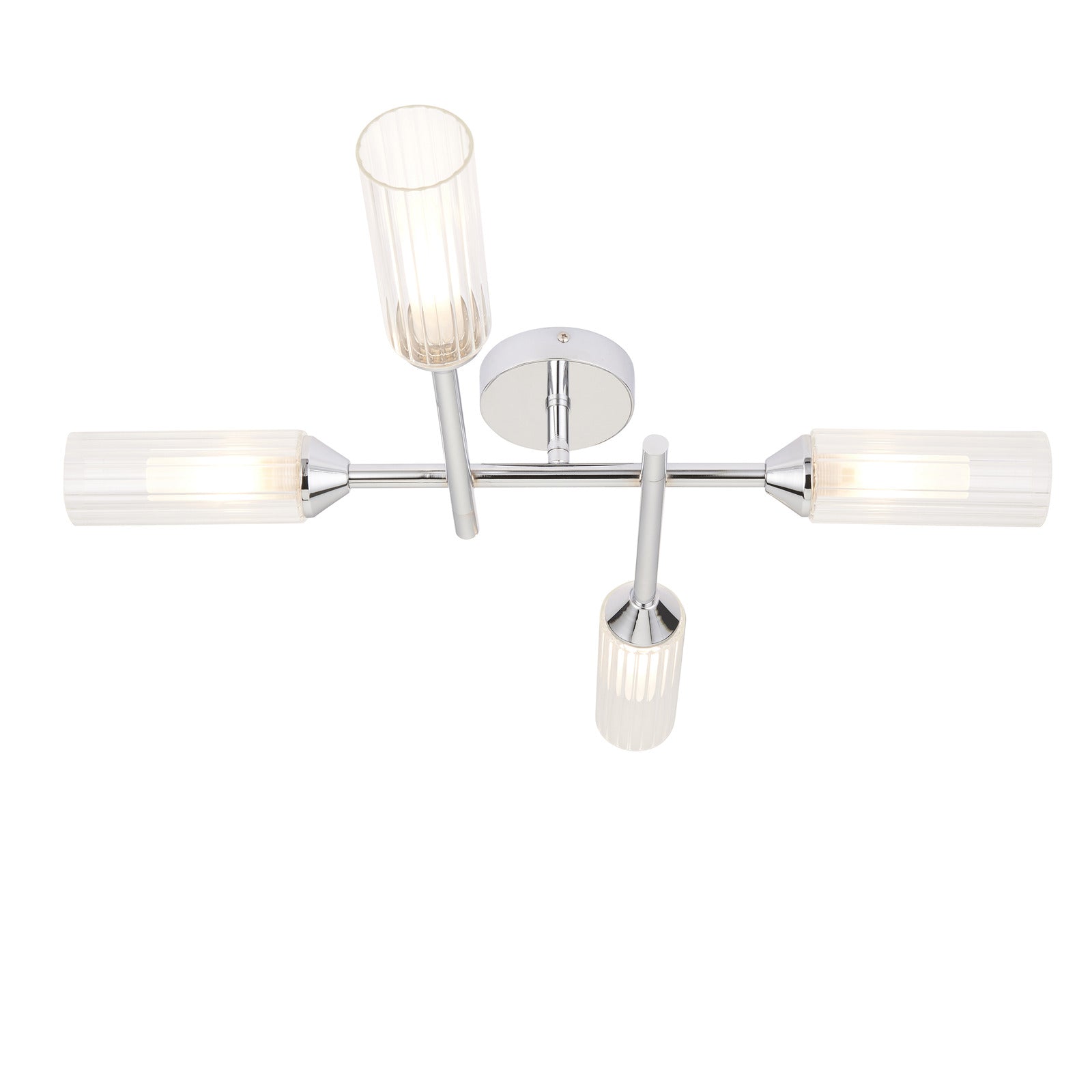 Nazzori 4-light Semi flush