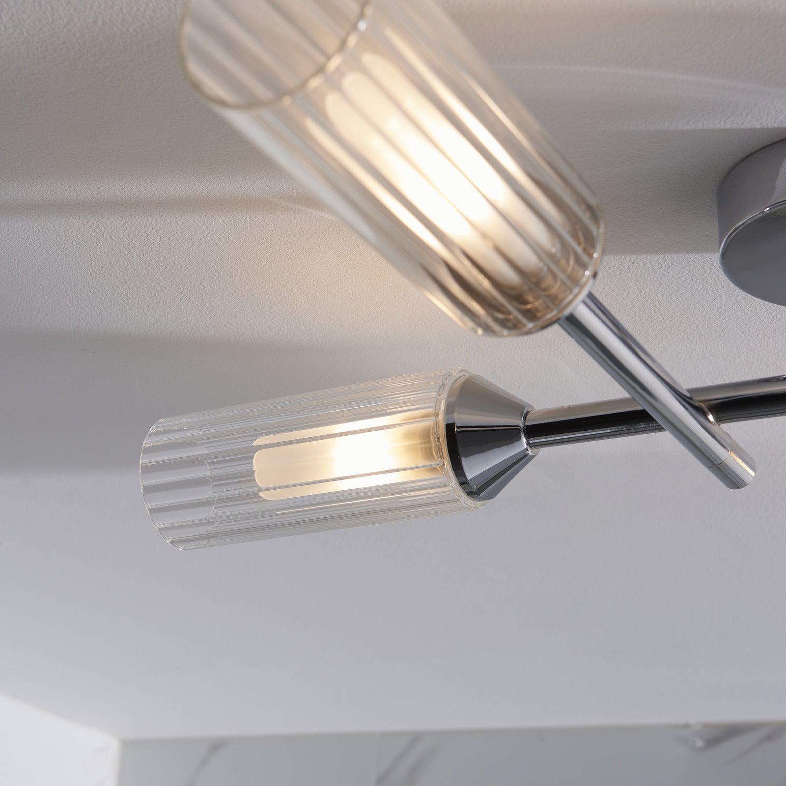 Nazzori 4-light Semi flush