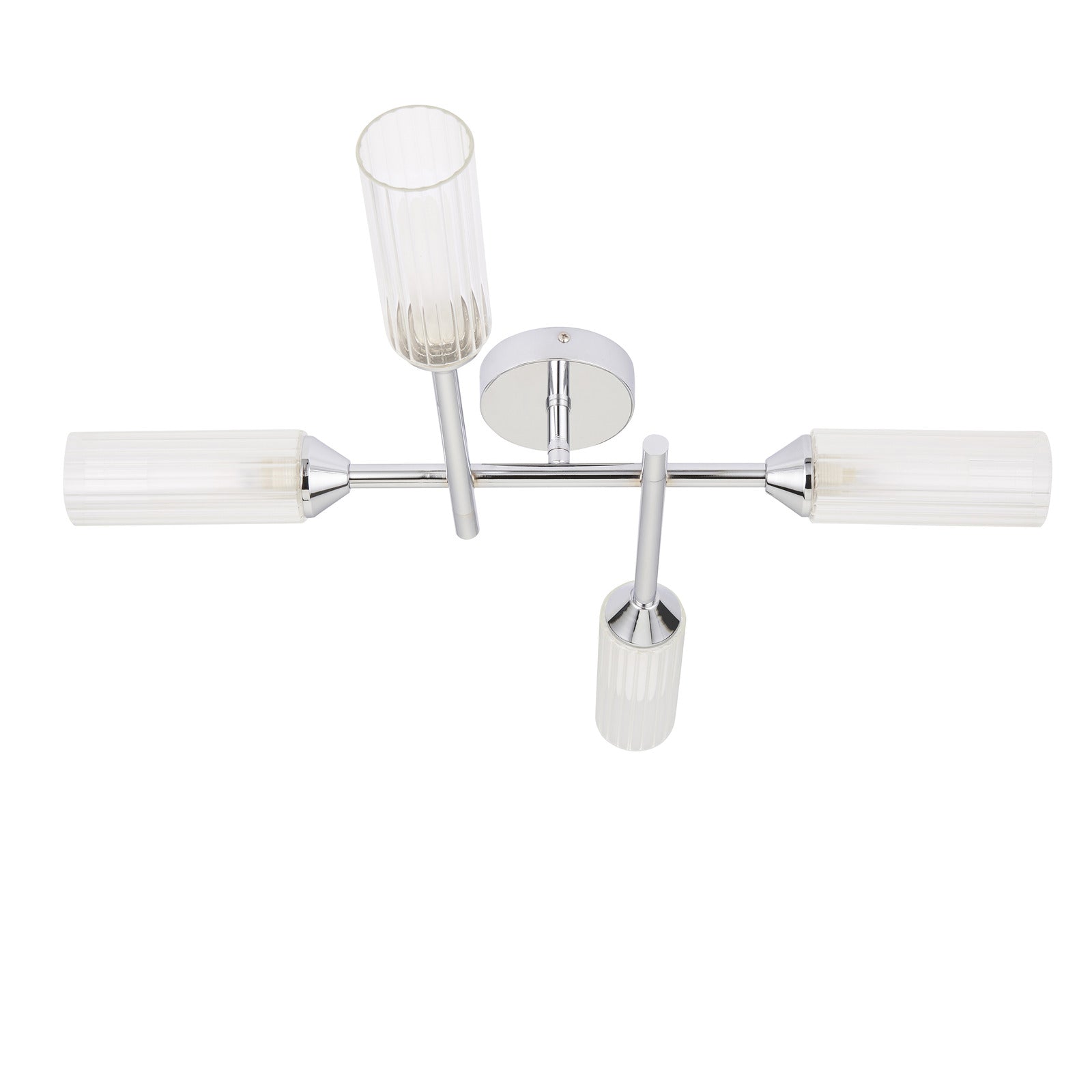 Nazzori 4-light Semi flush