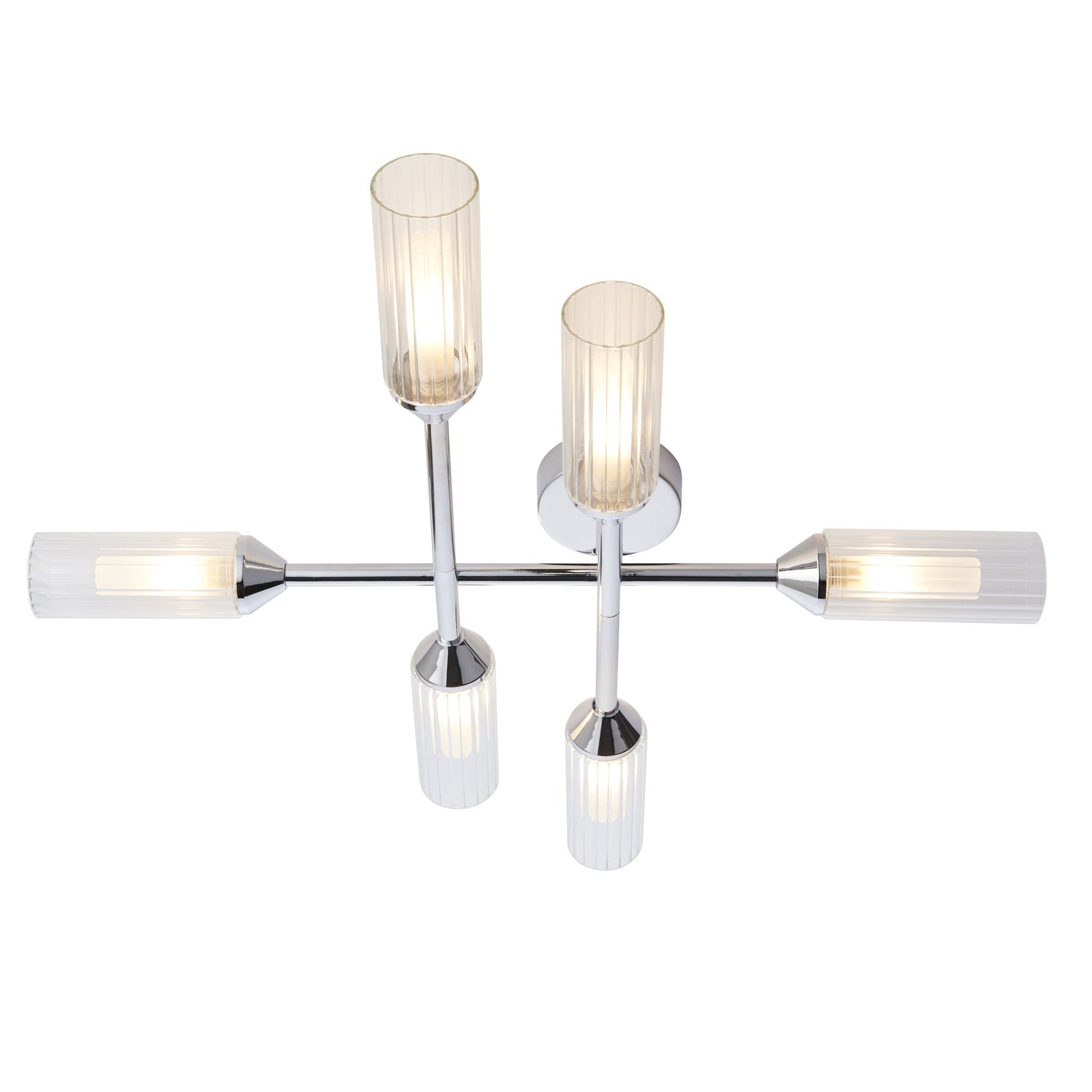 Nazzori 6-light Semi flush