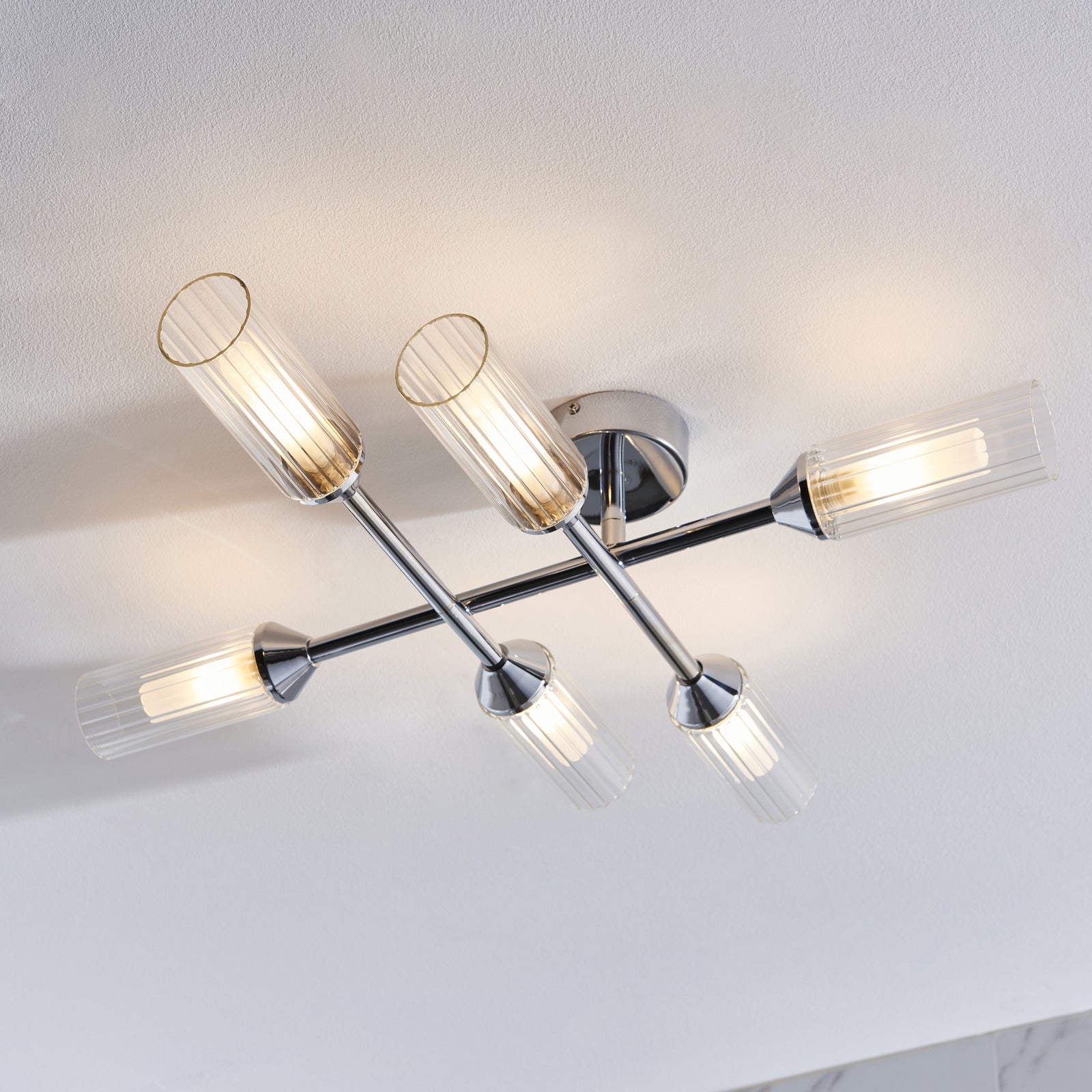 Nazzori 6-light Semi flush