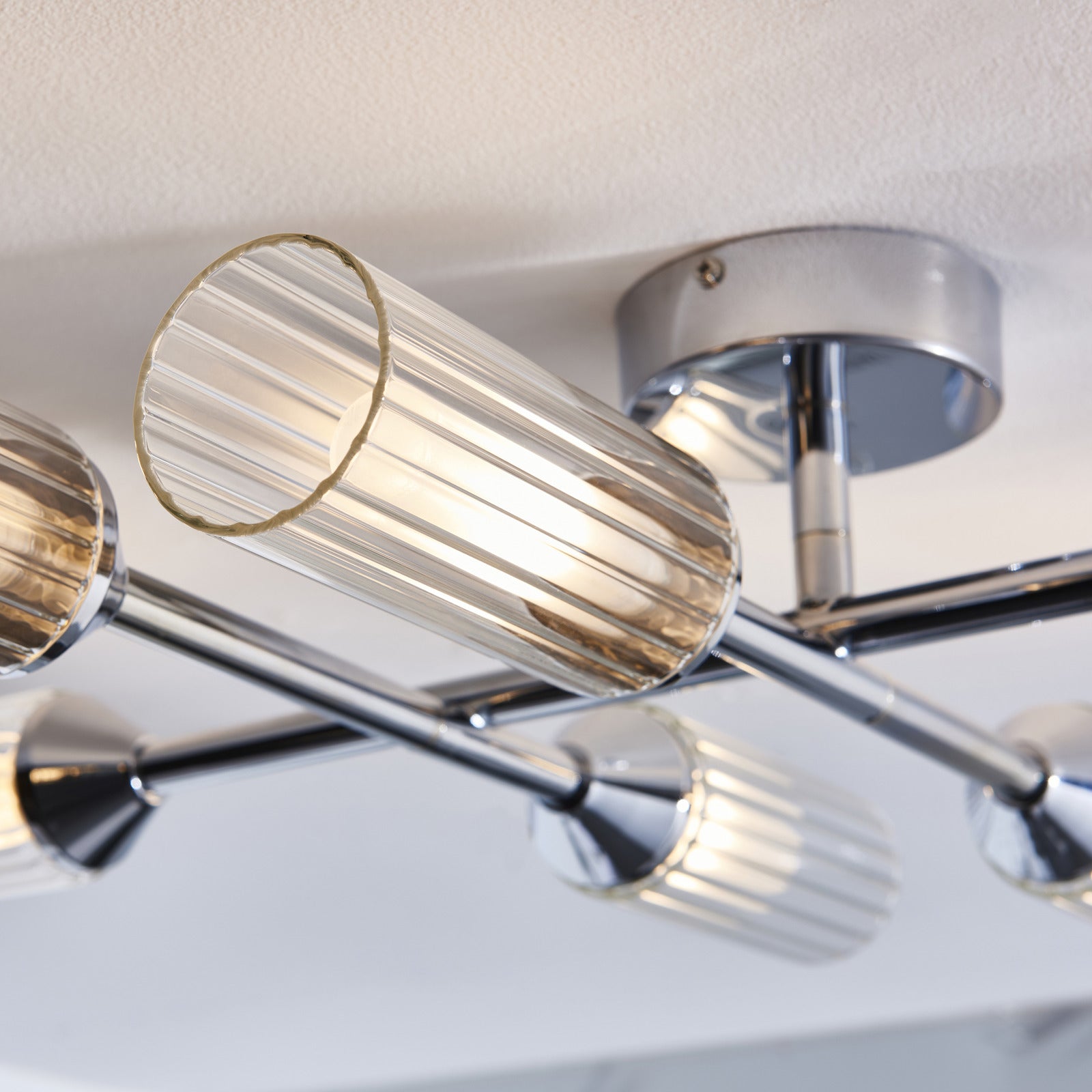 Nazzori 6-light Semi flush