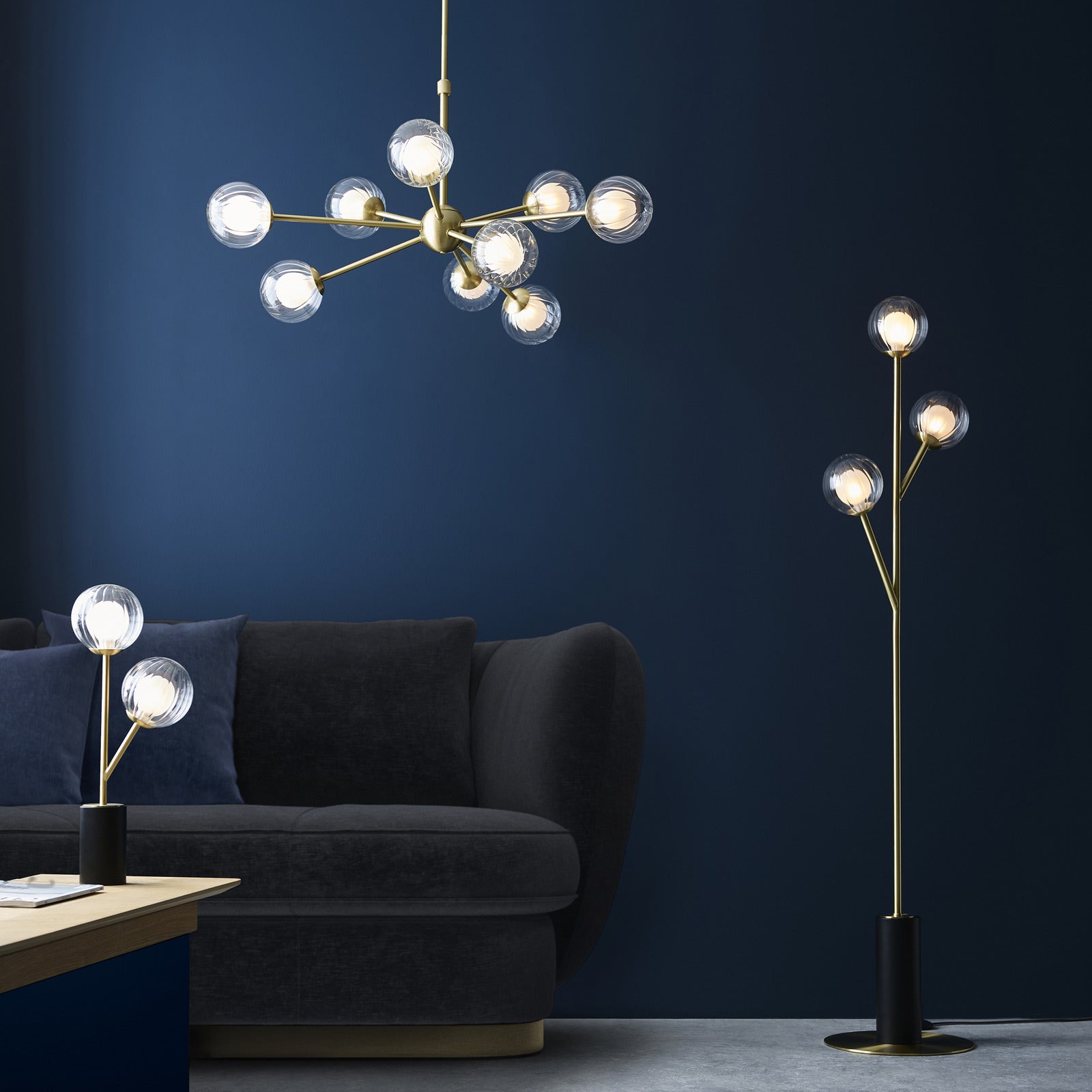 Nordia 9-light Pendant
