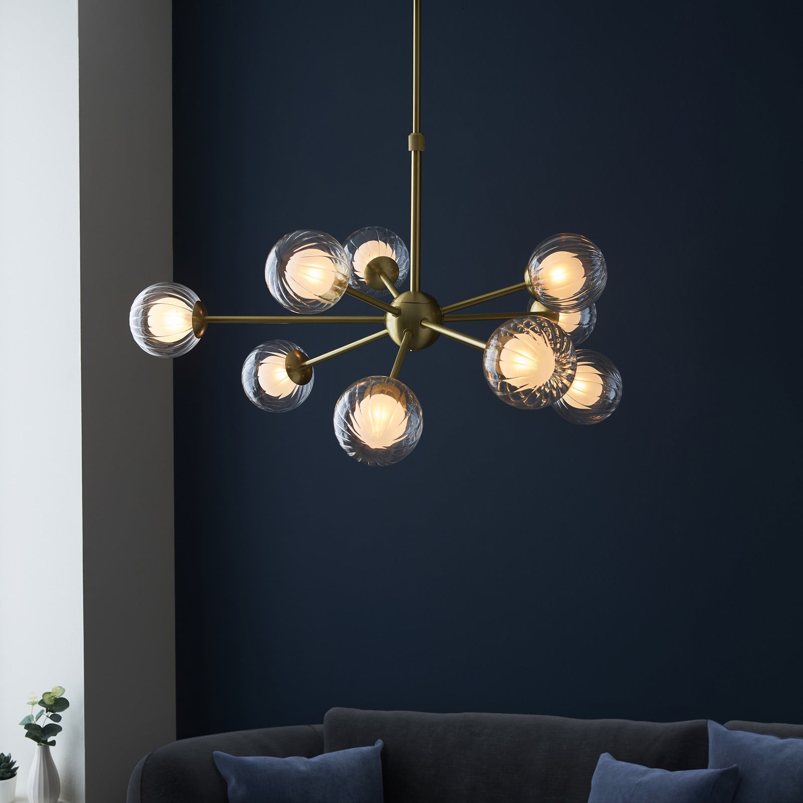 Nordia 9-light Pendant