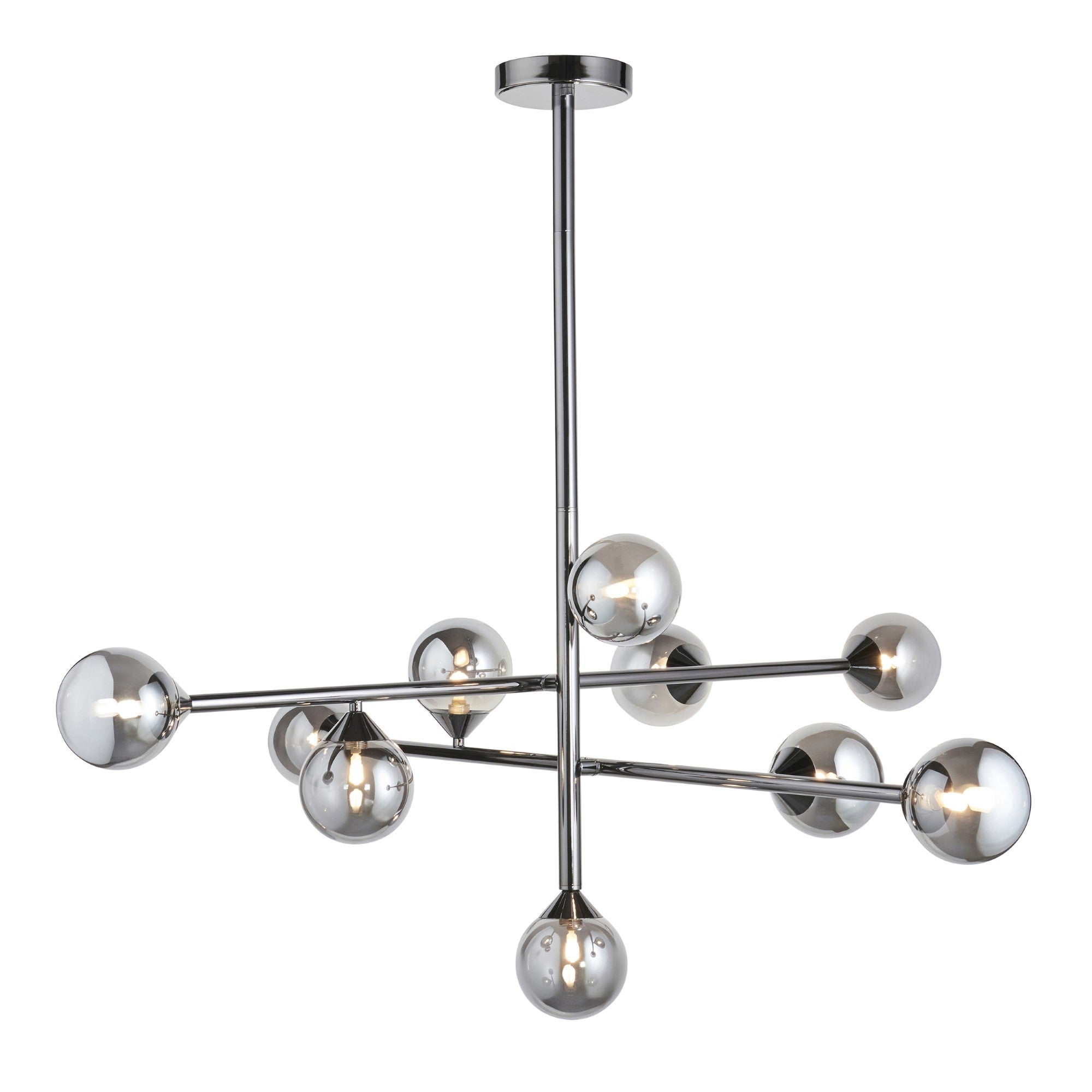 Oklahoma 10-light Layered Pendant