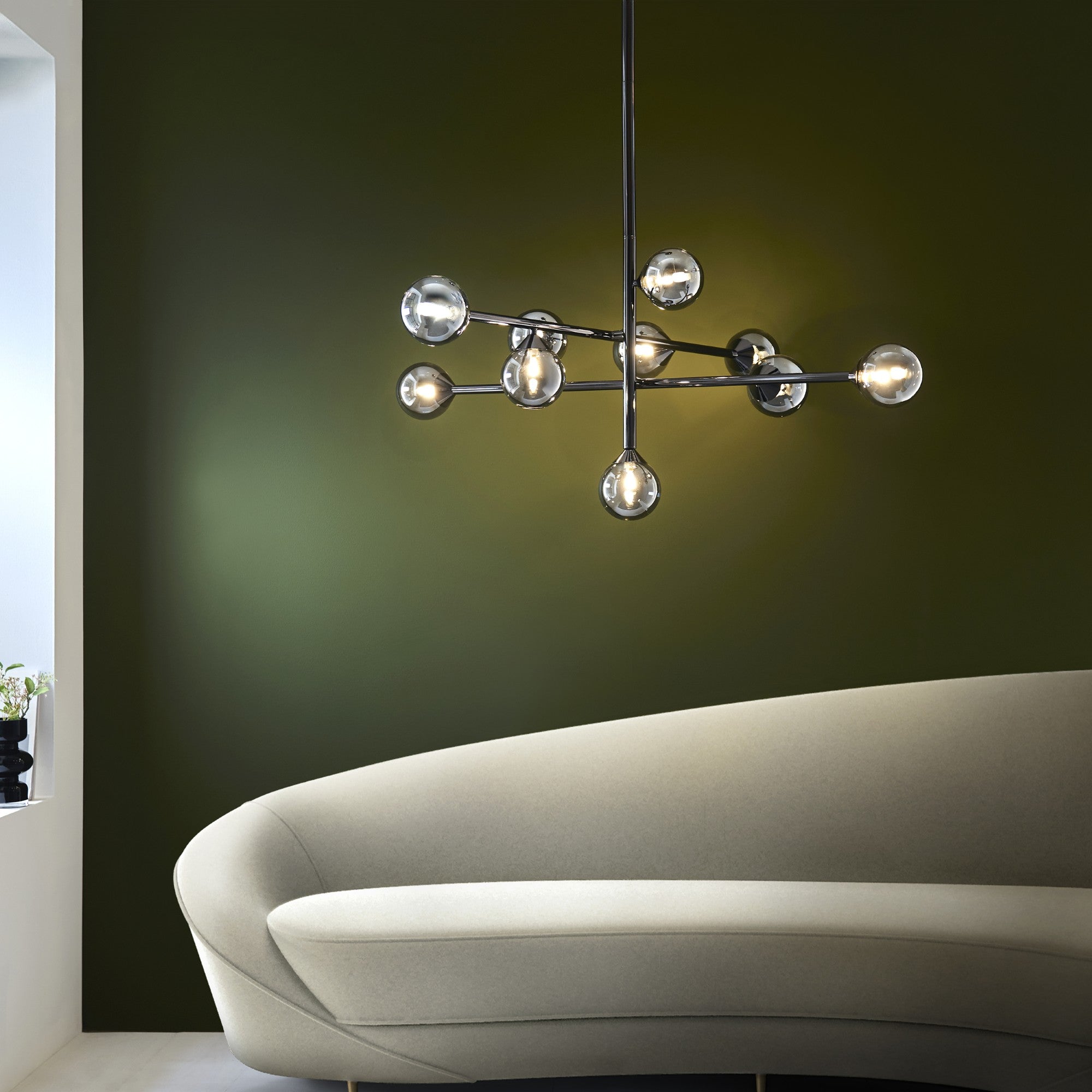 Oklahoma 10-light Layered Pendant