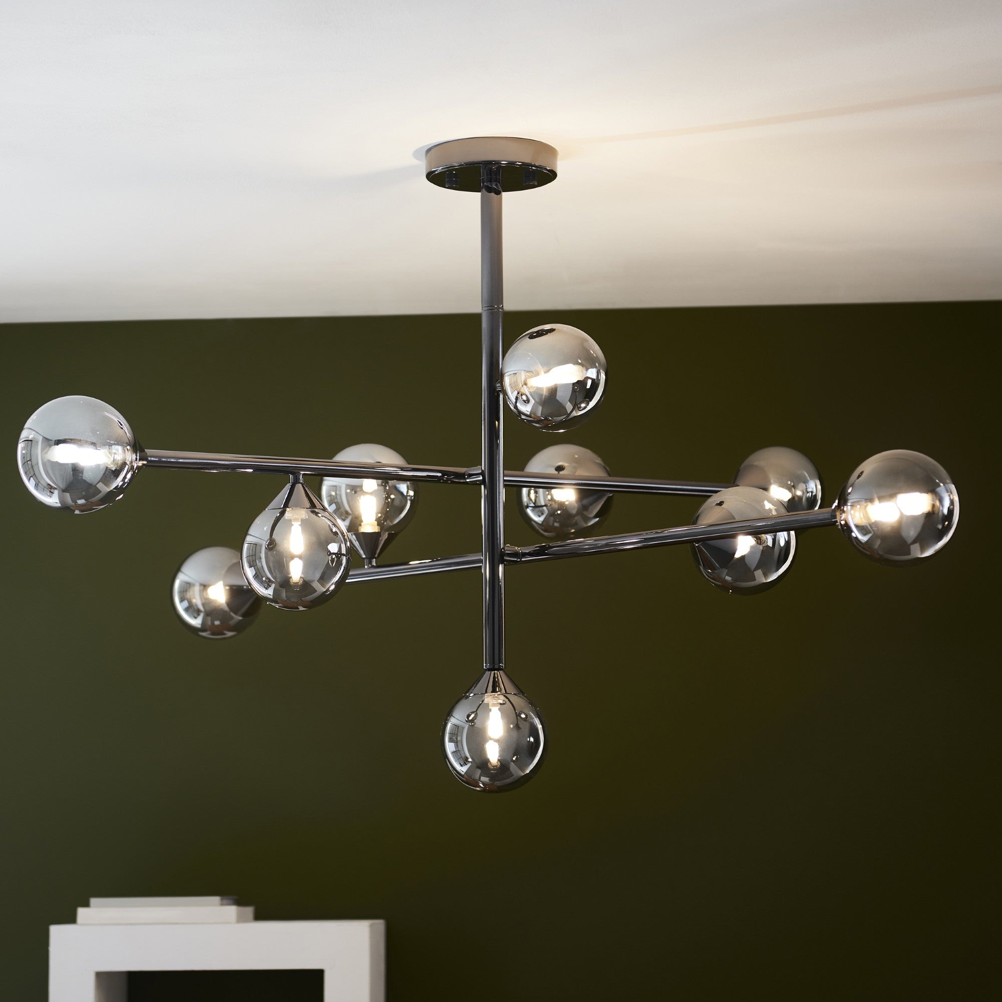 Oklahoma 10-light Layered Pendant