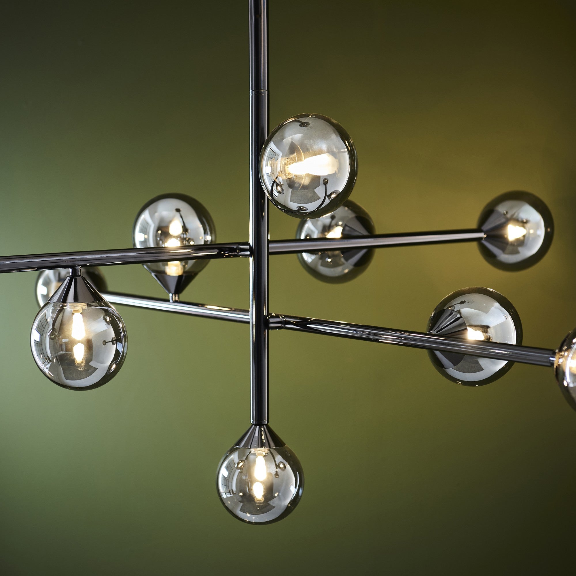 Oklahoma 10-light Layered Pendant