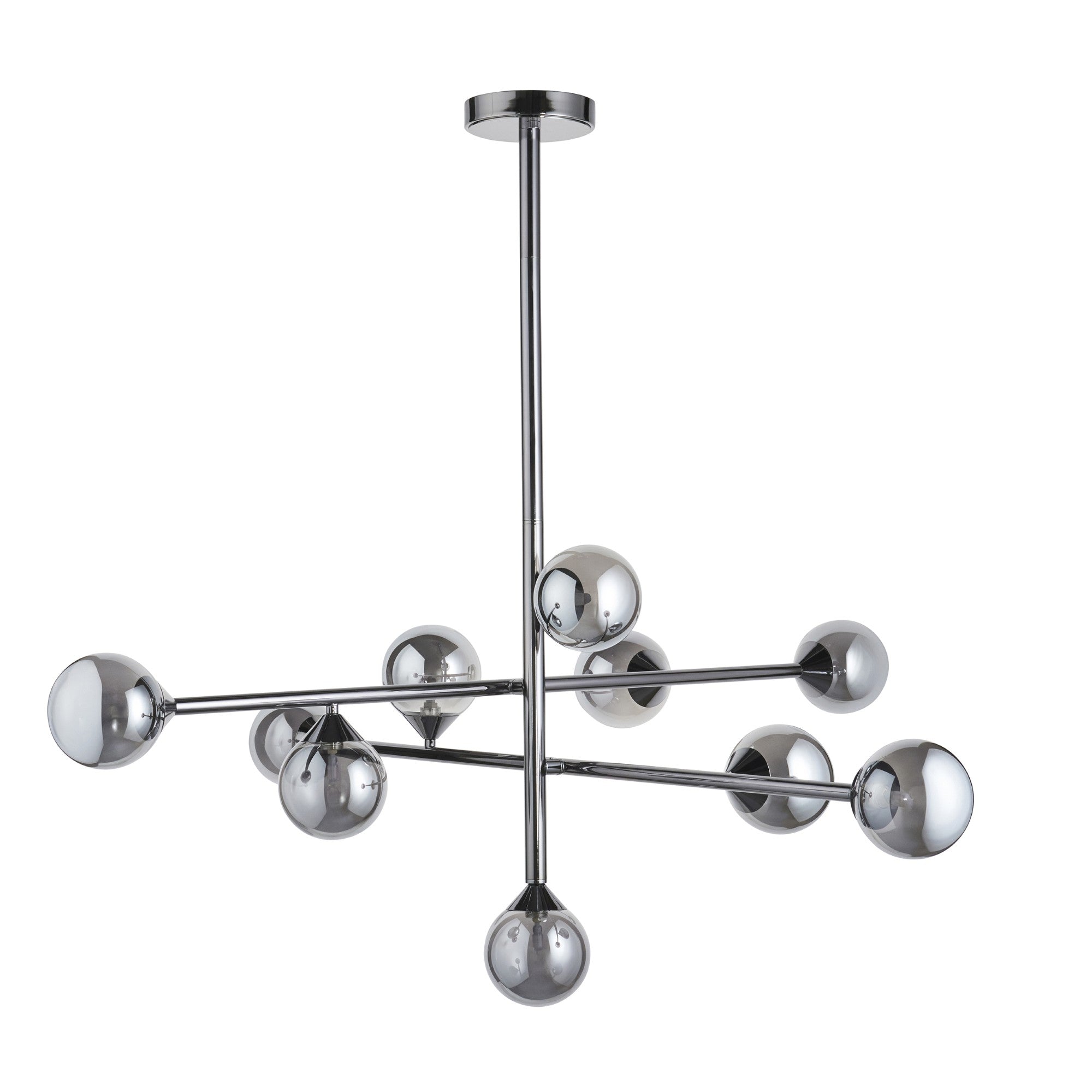 Oklahoma 10-light Layered Pendant