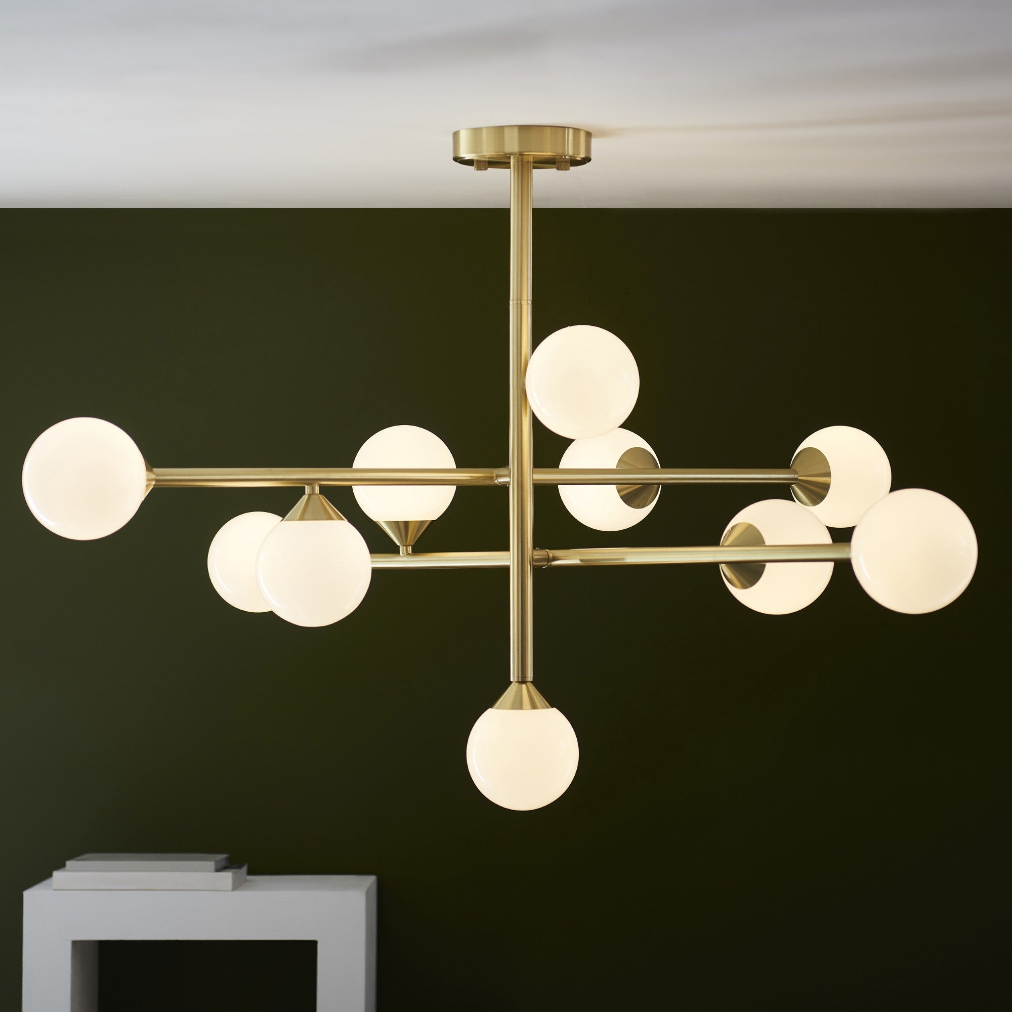 Oklahoma 10-light Layered Pendant