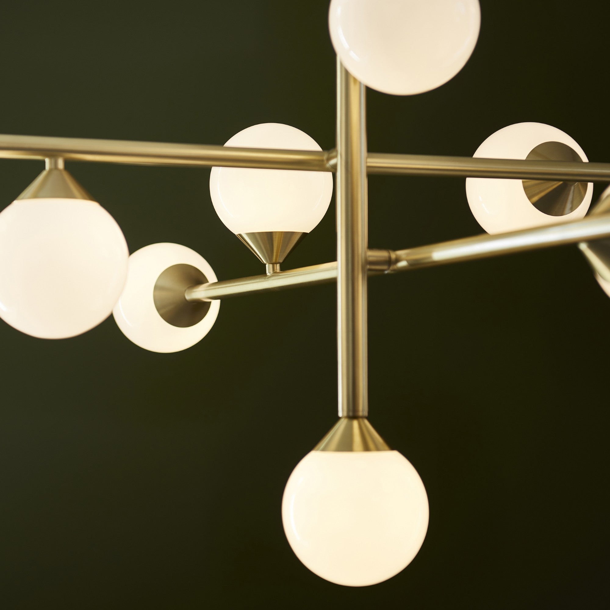 Oklahoma 10-light Layered Pendant
