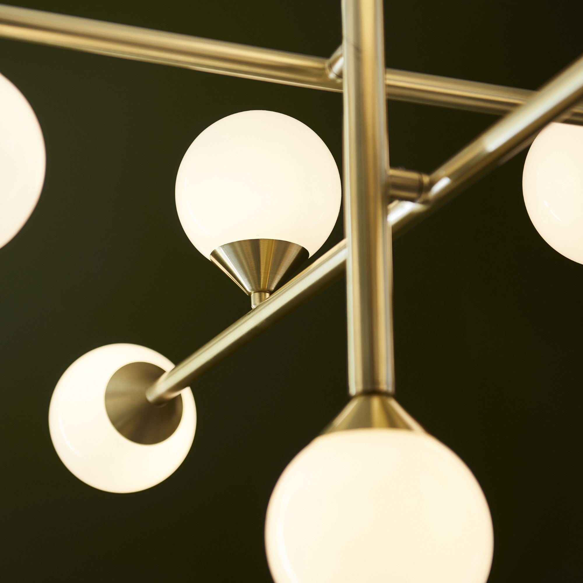 Oklahoma 10-light Layered Pendant