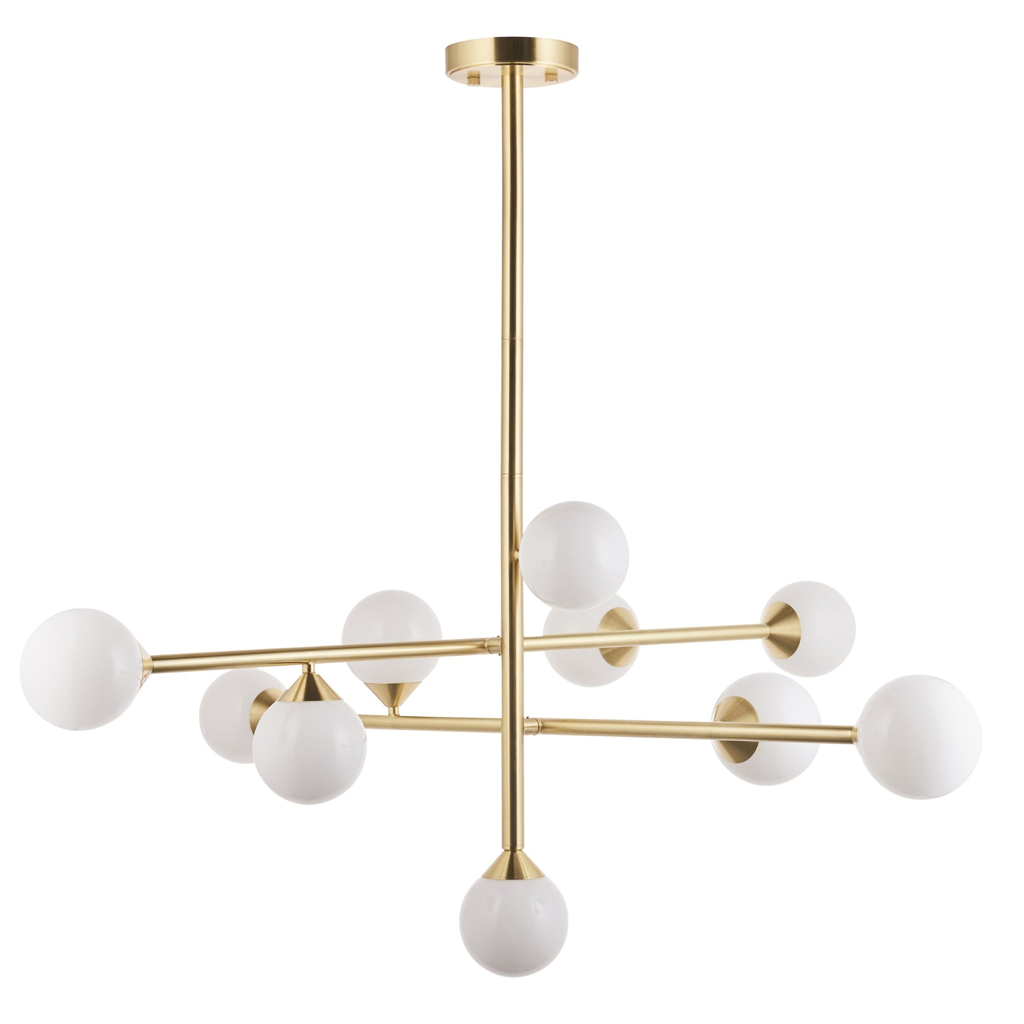 Oklahoma 10-light Layered Pendant