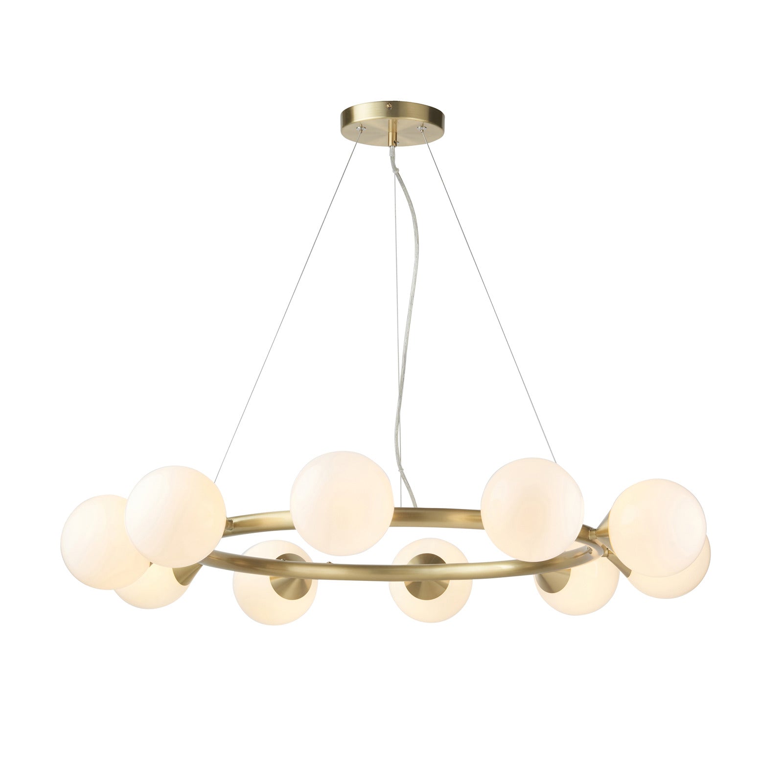 Oklahoma 10-light Ring Pendant