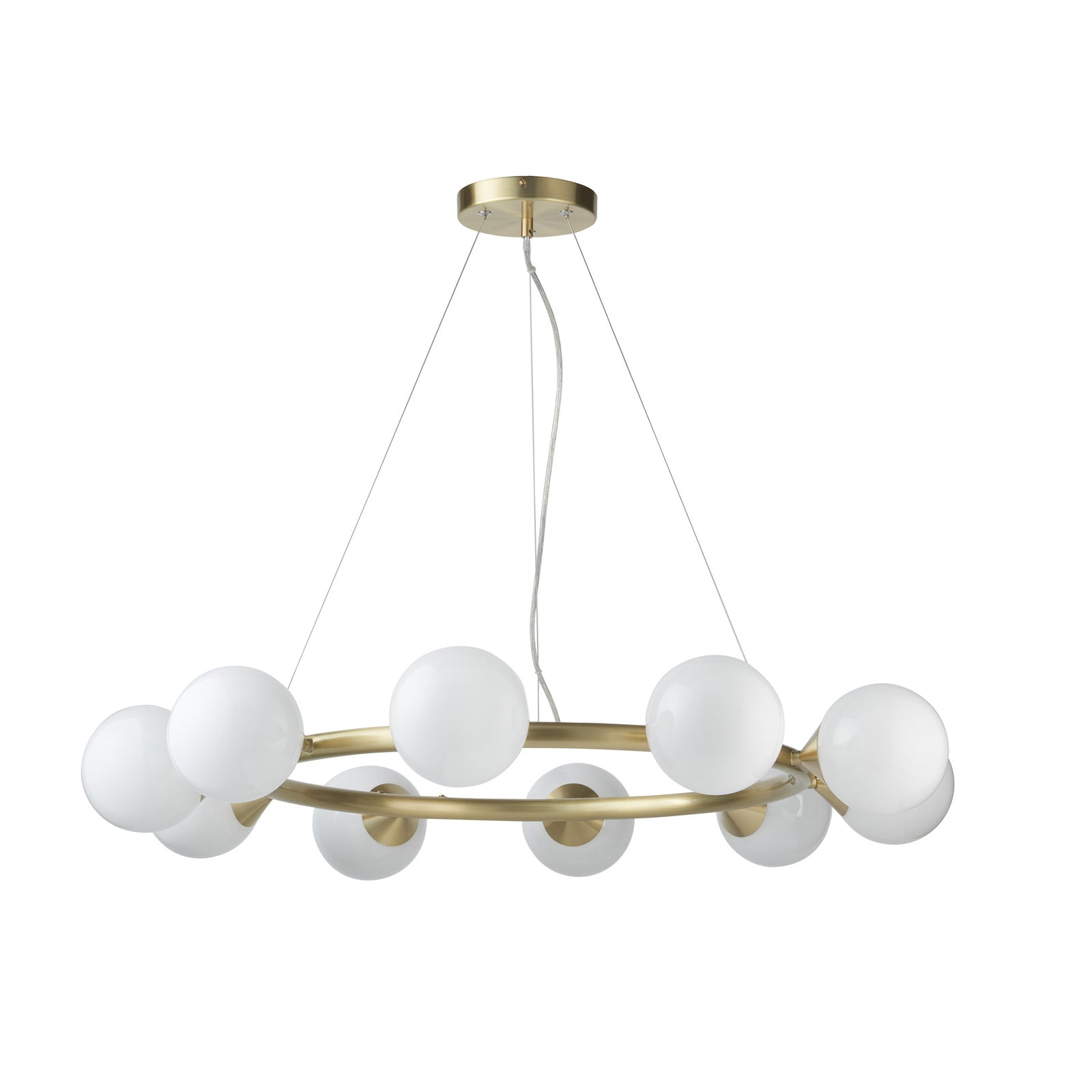 Oklahoma 10-light Ring Pendant