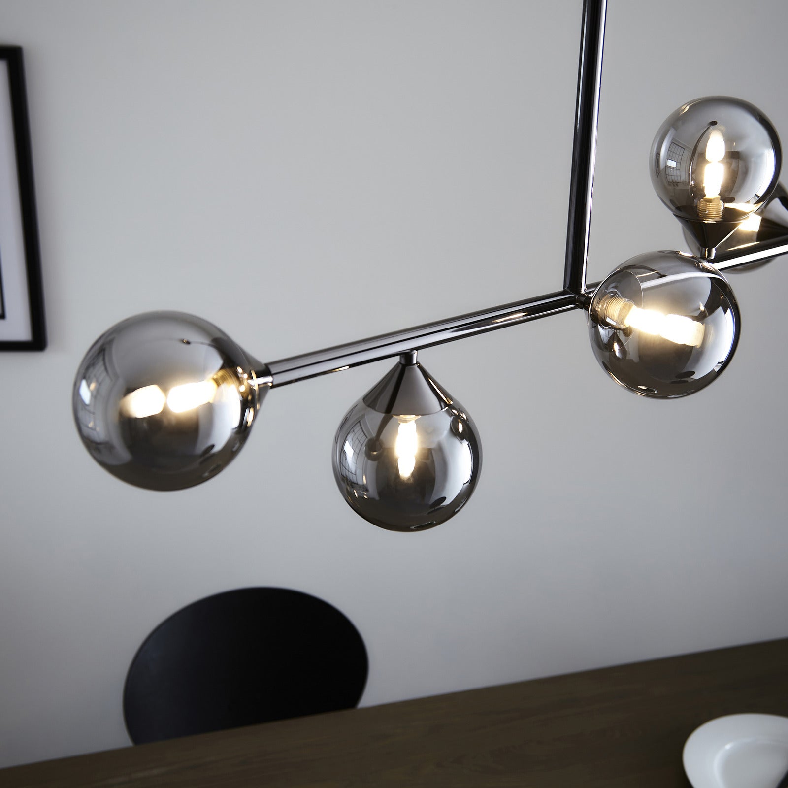 Oklahoma 5-light Linear Pendant