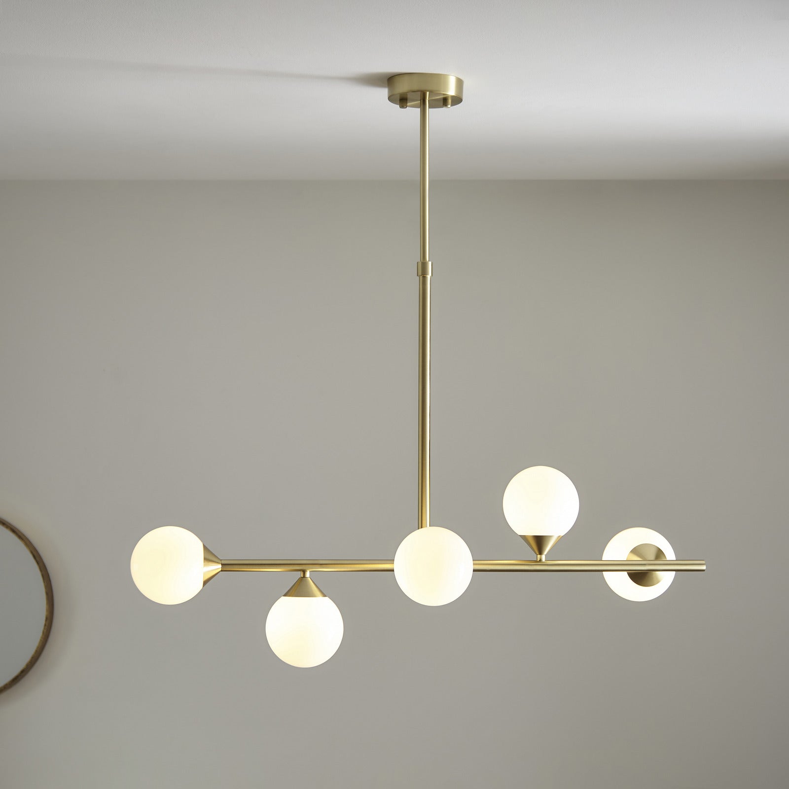 Oklahoma 5-light Linear Pendant
