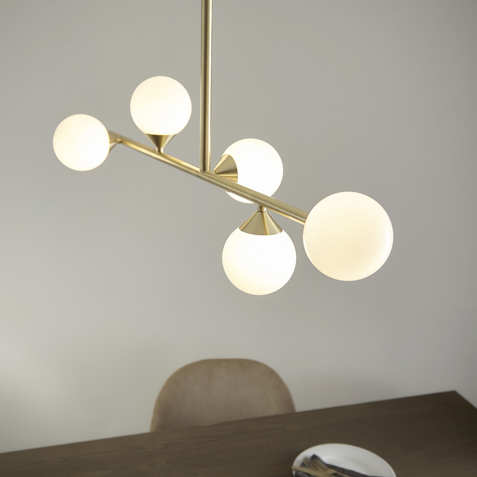 Oklahoma 5-light Linear Pendant