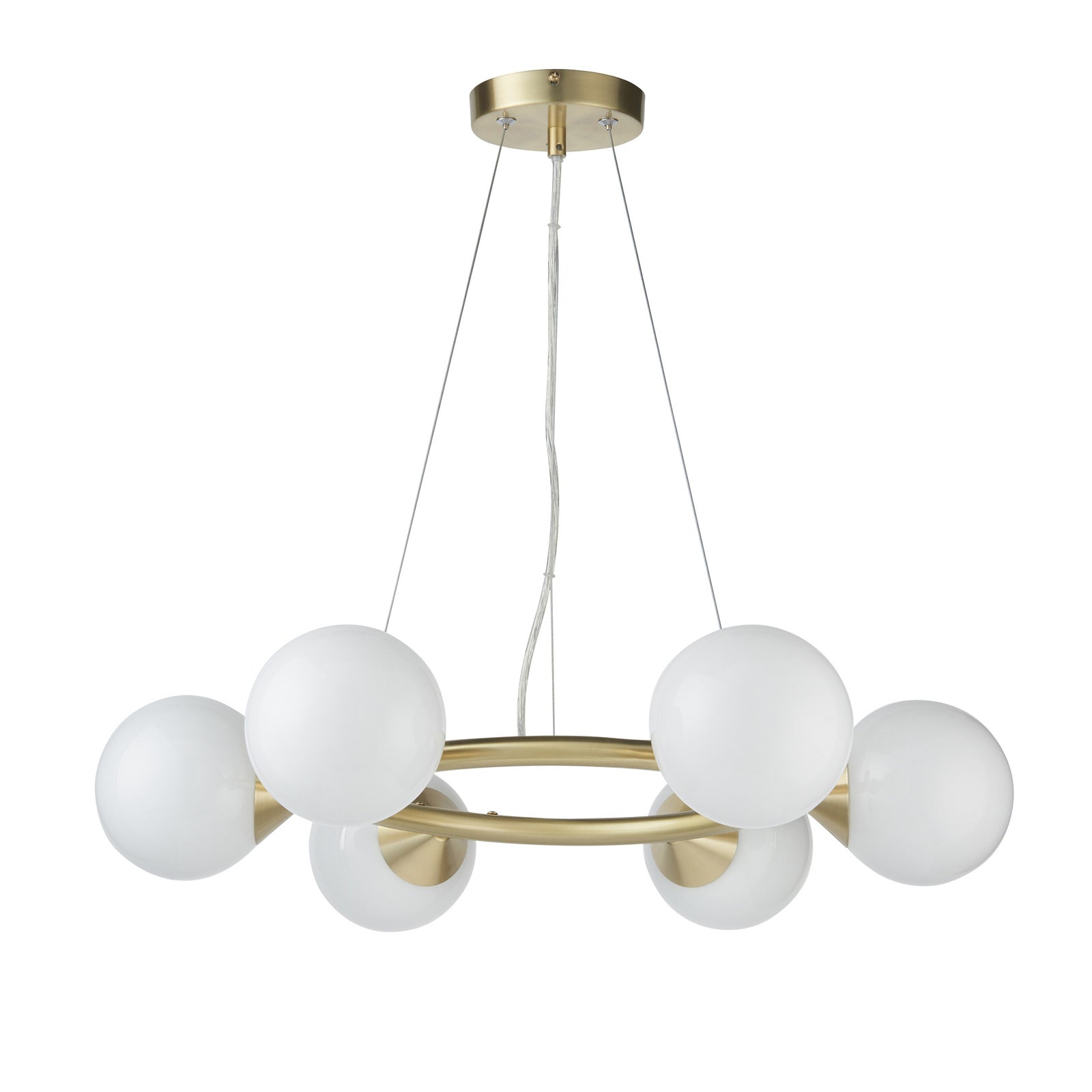 Oklahoma 6-light Ring Pendant