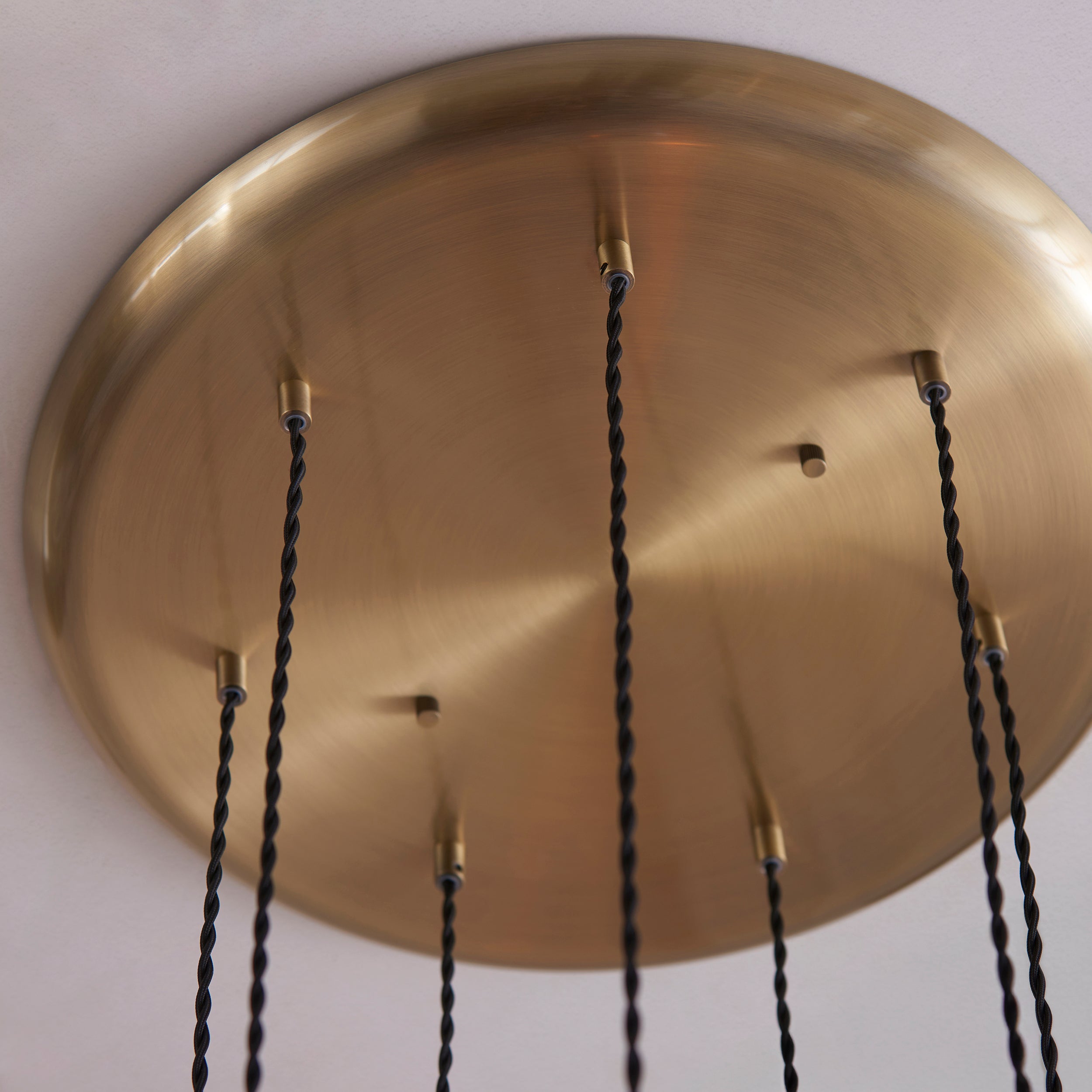 Olympia Ribbed 7-light Chandelier