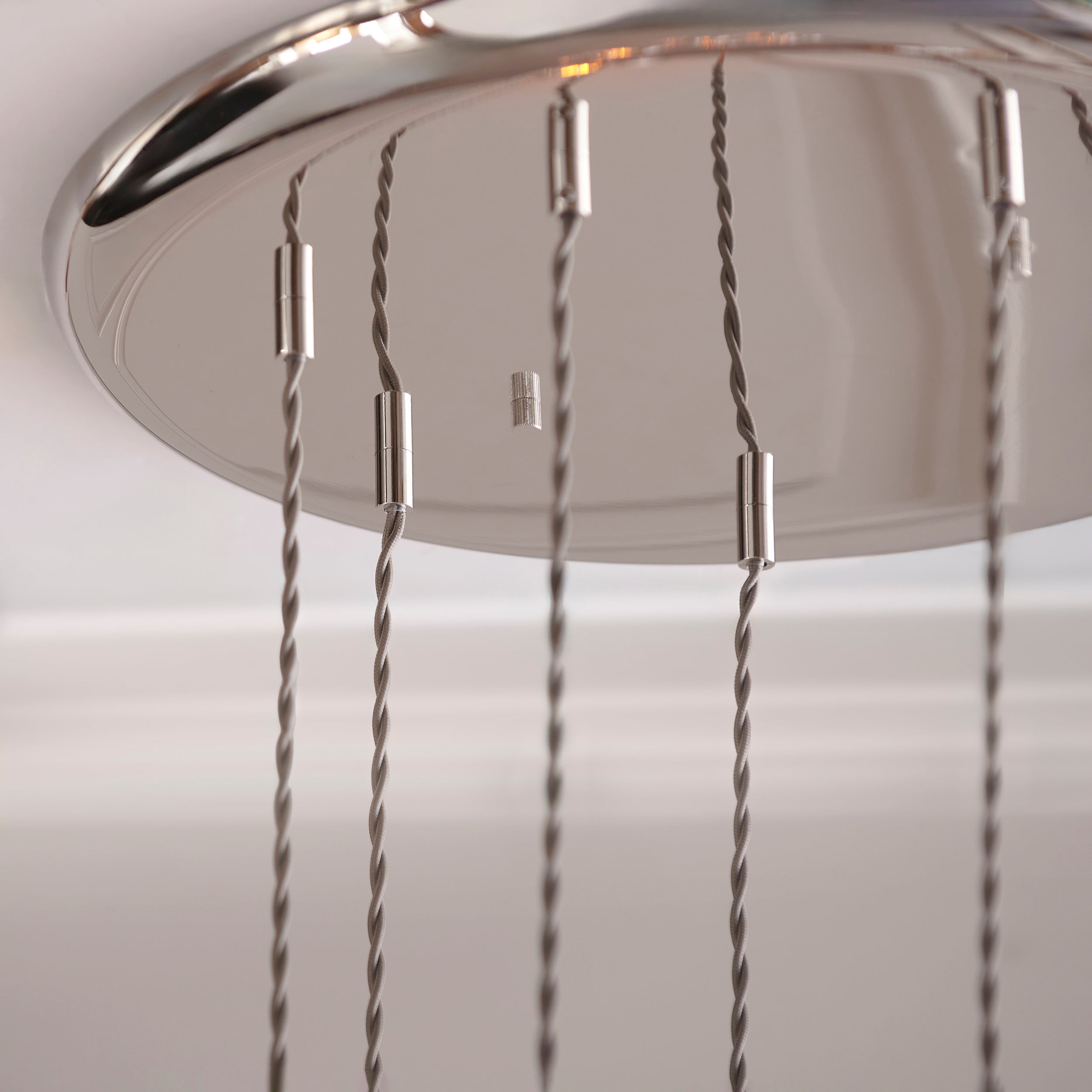 Olympia Ribbed 7-light Chandelier