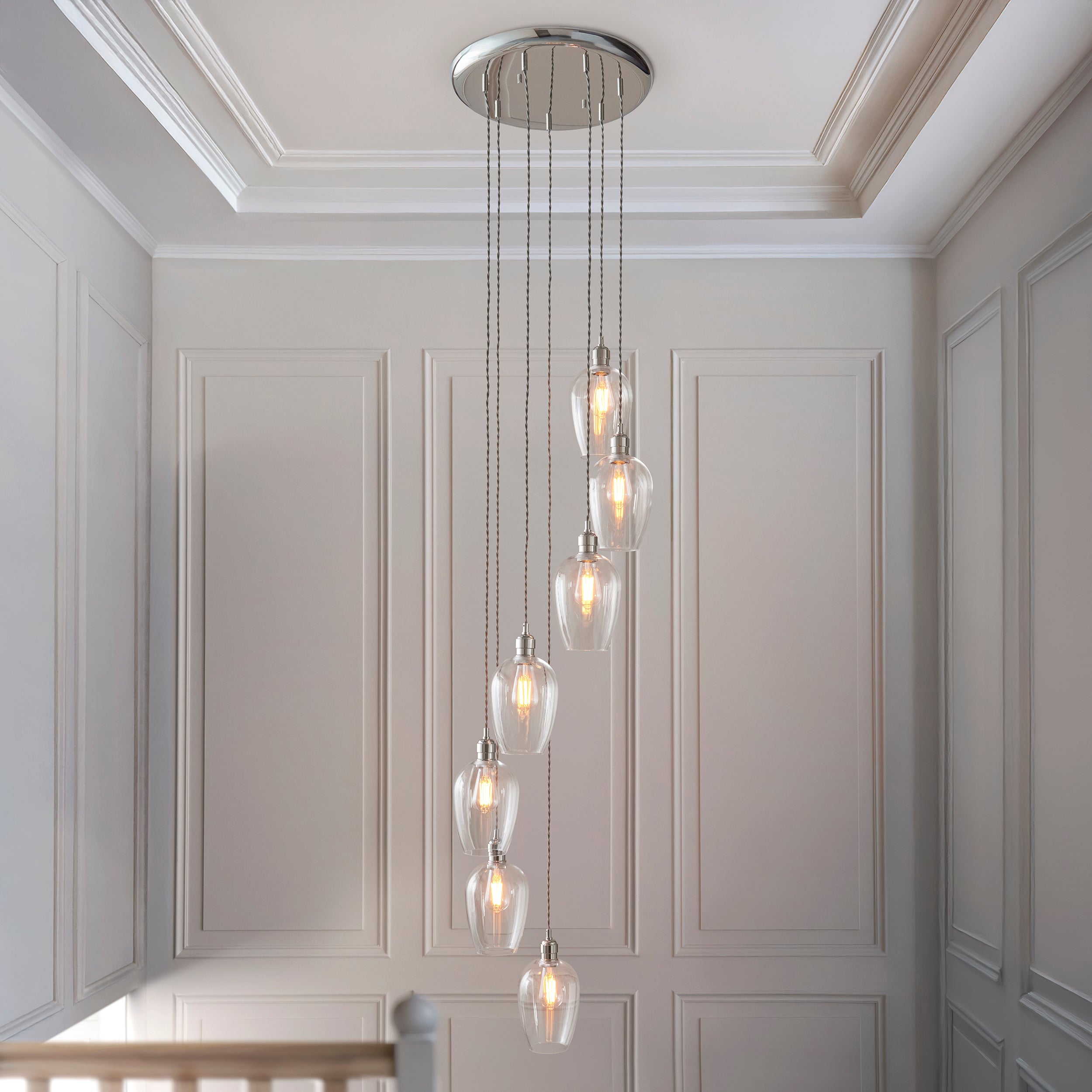 Olympia 7-light Chandelier