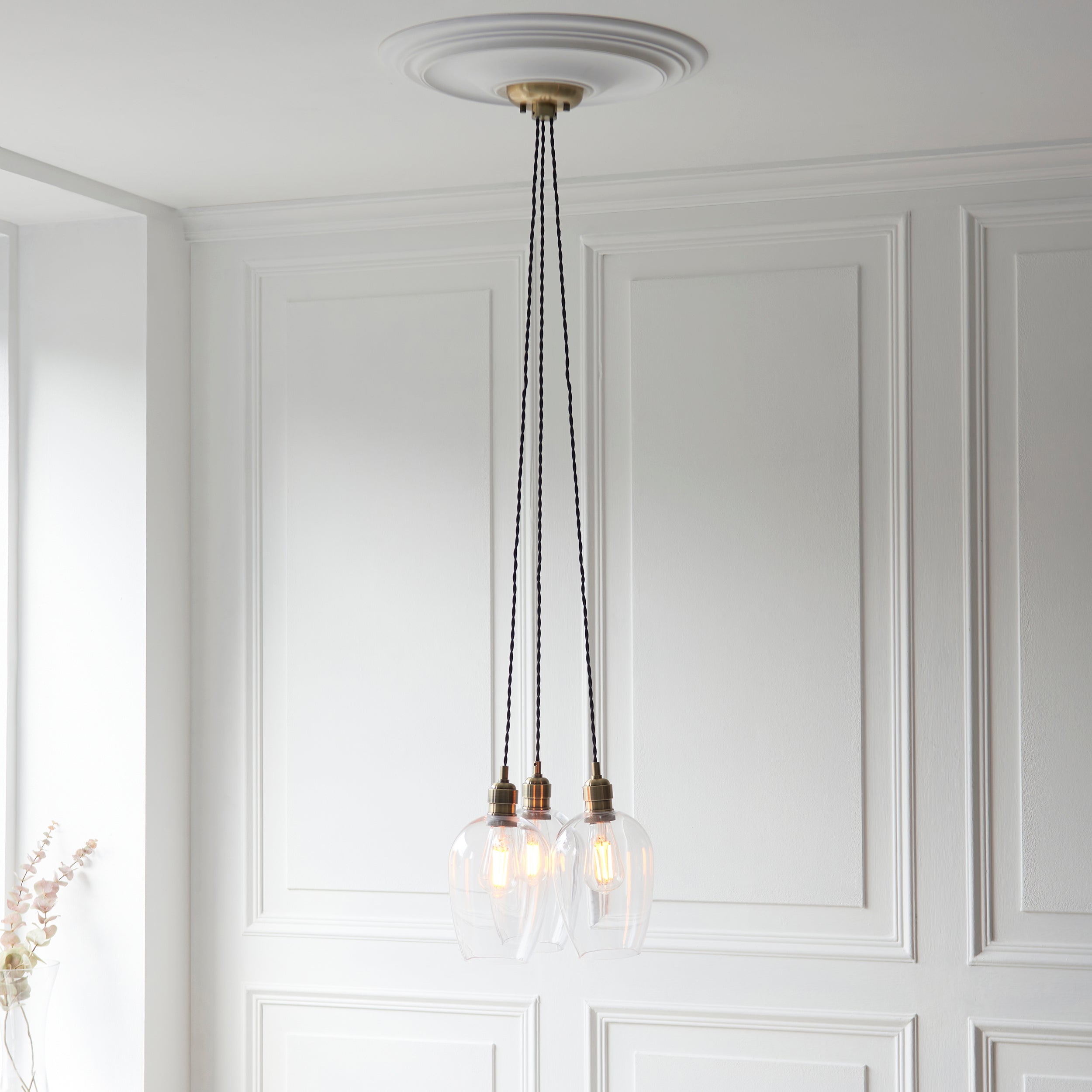 Olympia 3-light Pendant