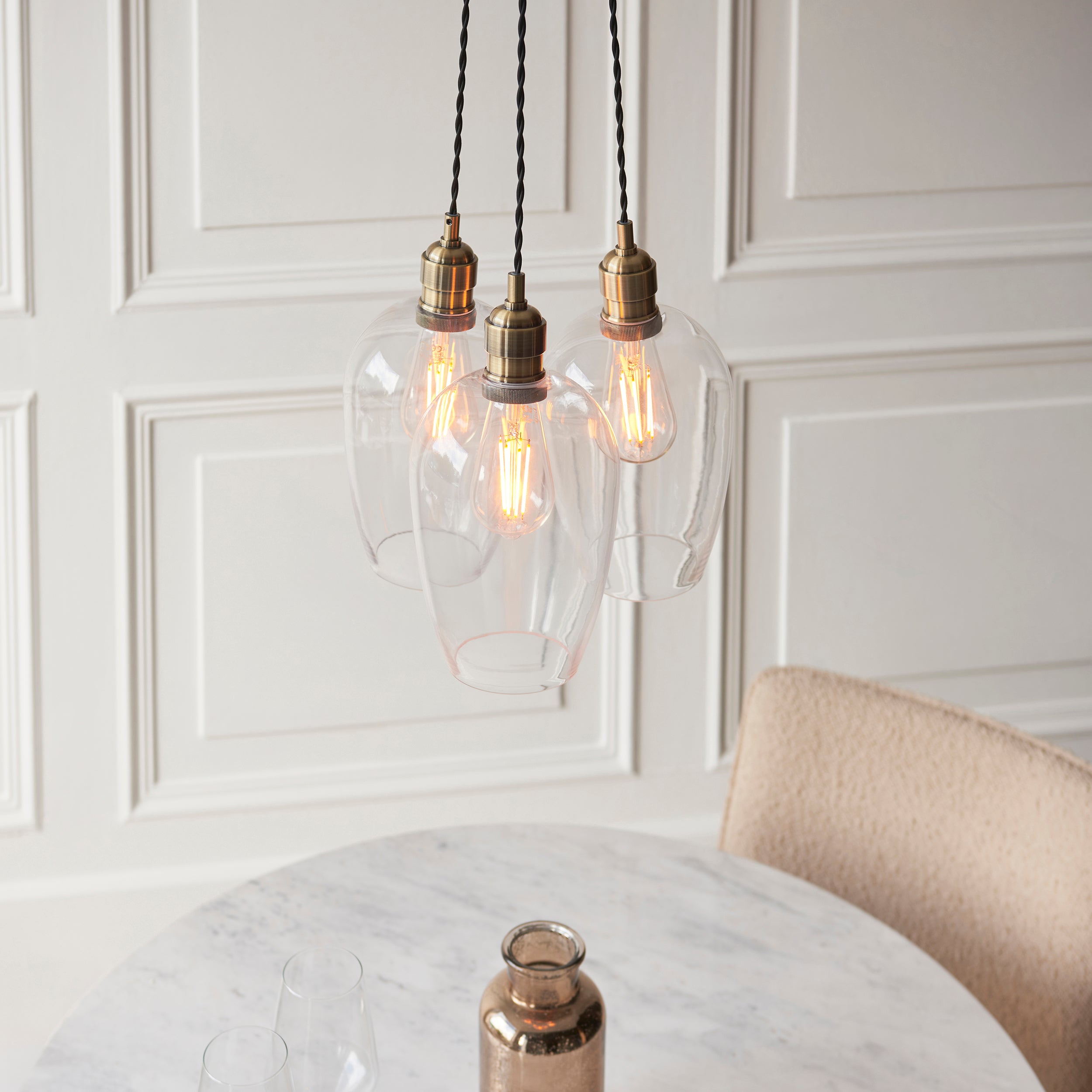 Olympia 3-light Pendant