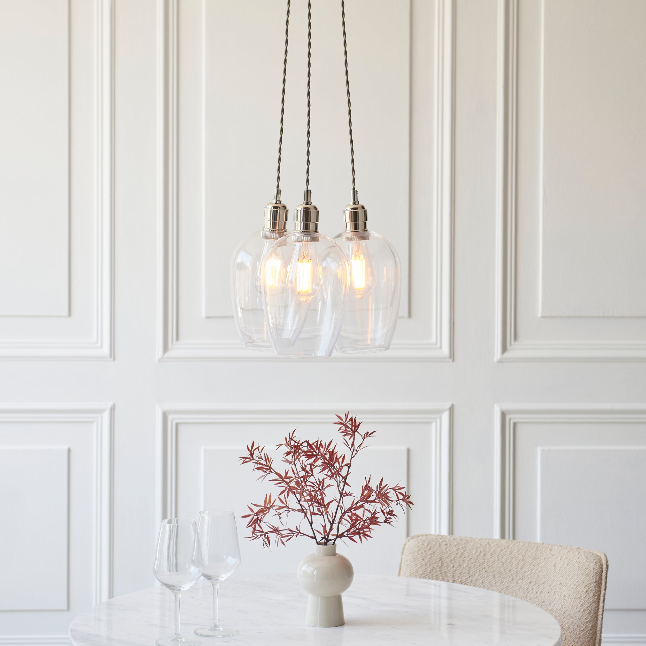Olympia 3-light Pendant
