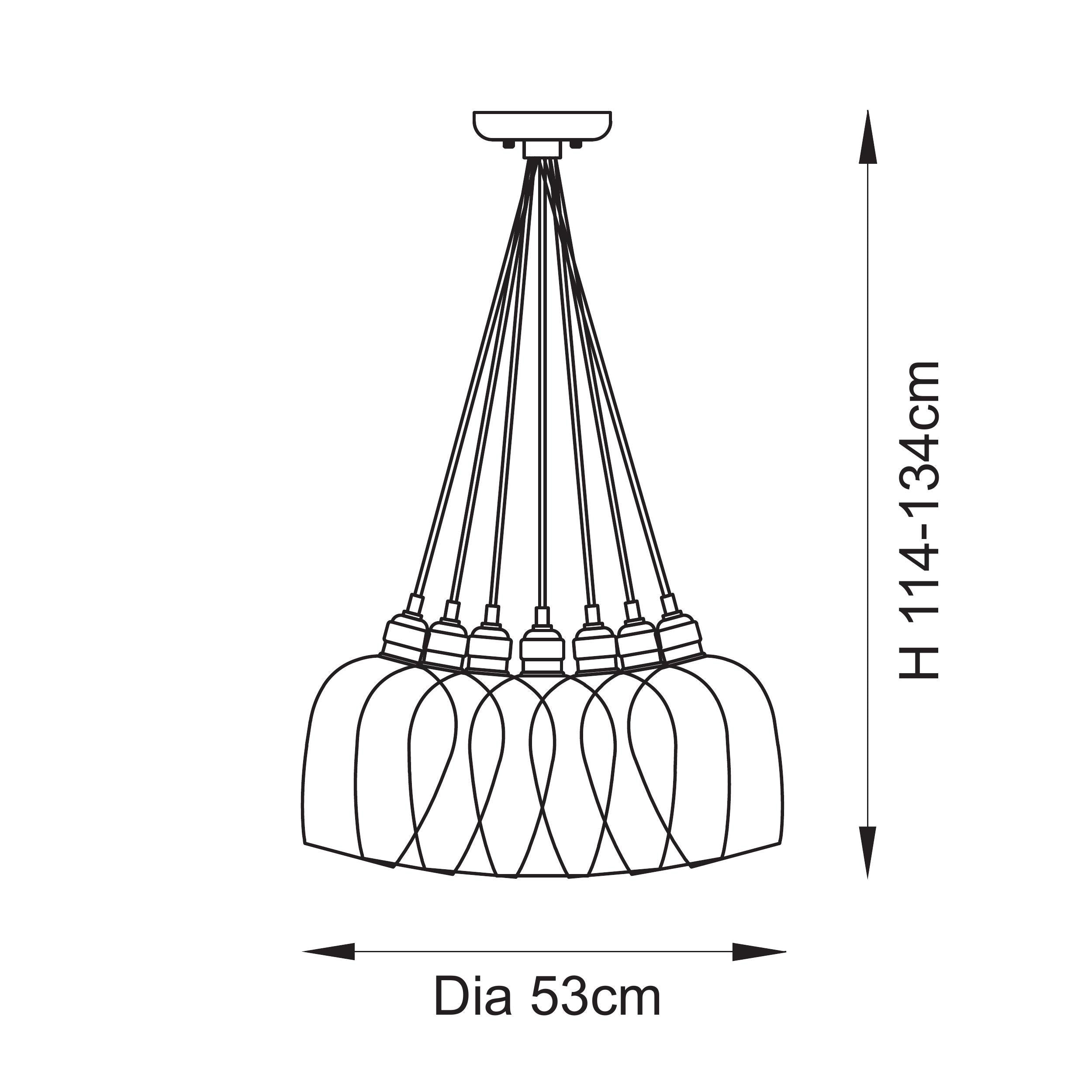 Olympia 7-light Pendant