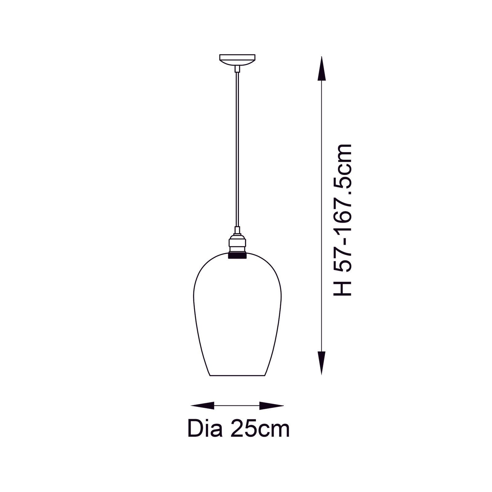 Olympia Pendant Large