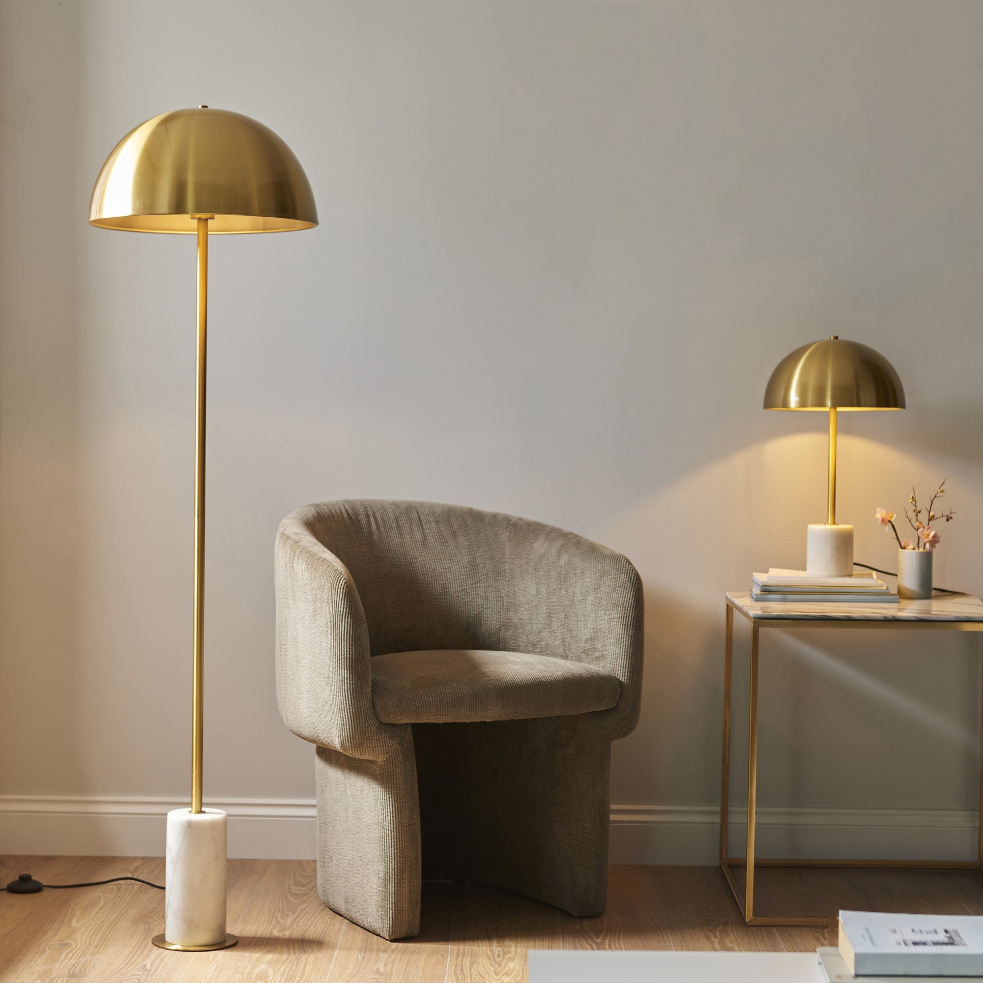 Palais Dome Floor Lamp