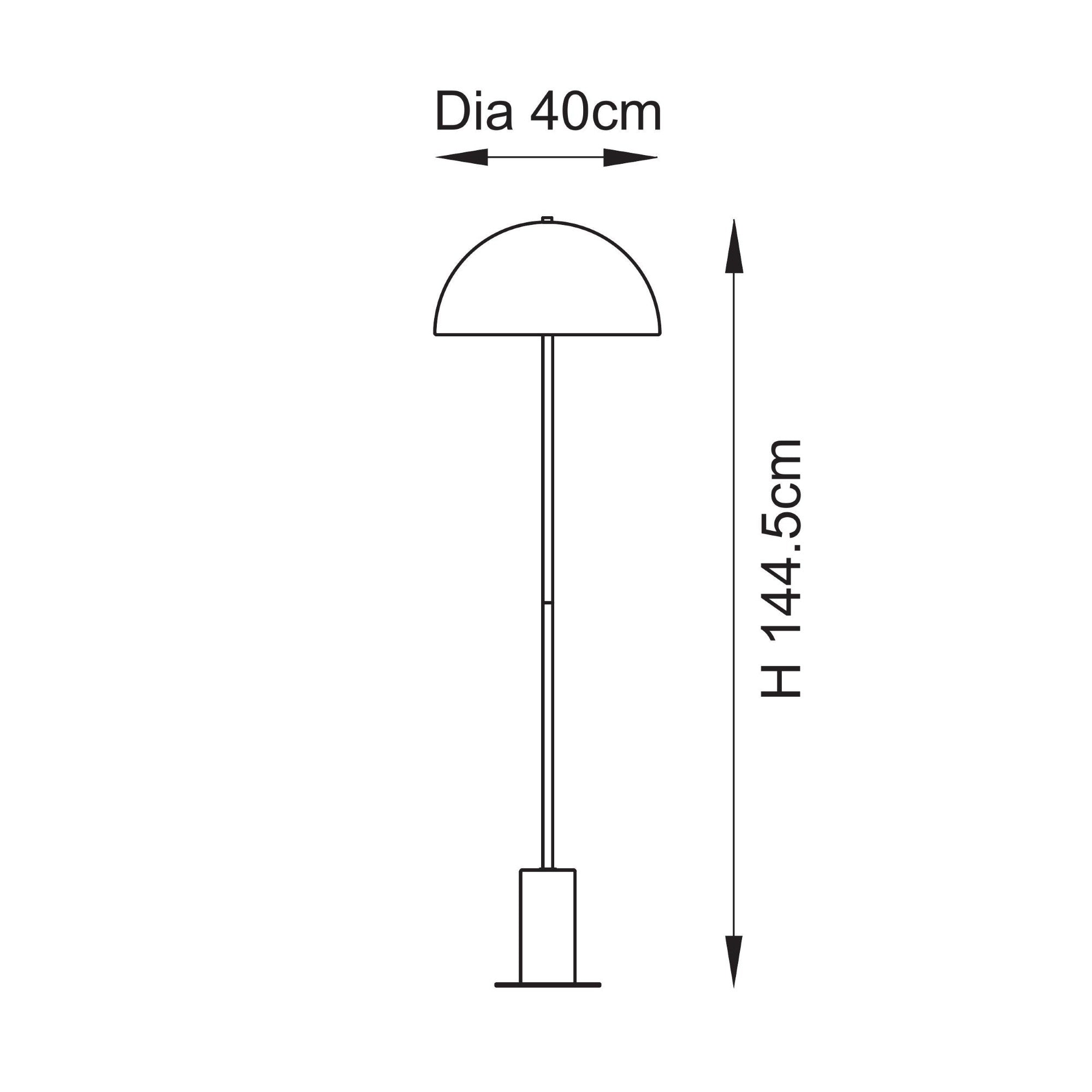 Palais Dome Floor Lamp