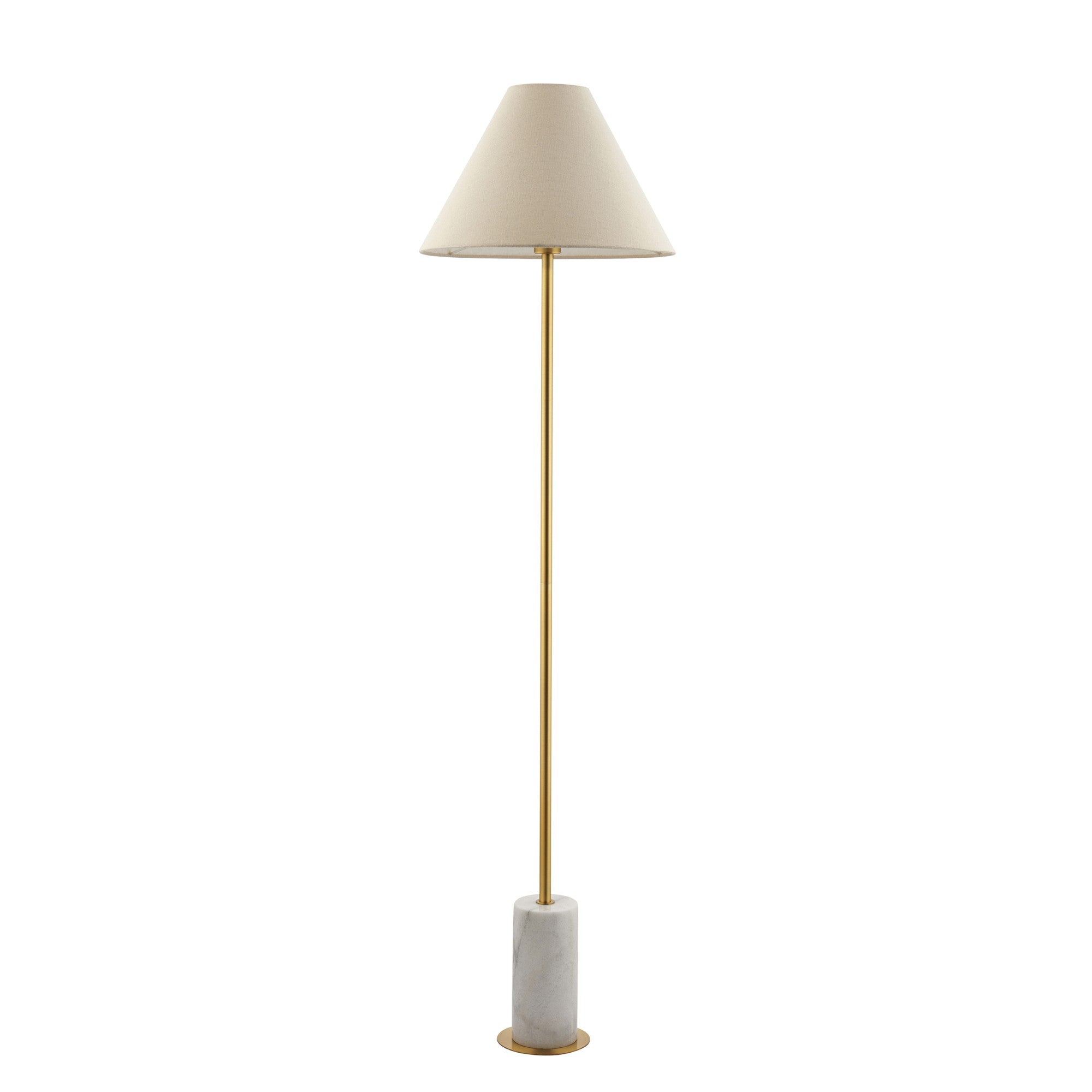 Palais Fabric Floor Lamp