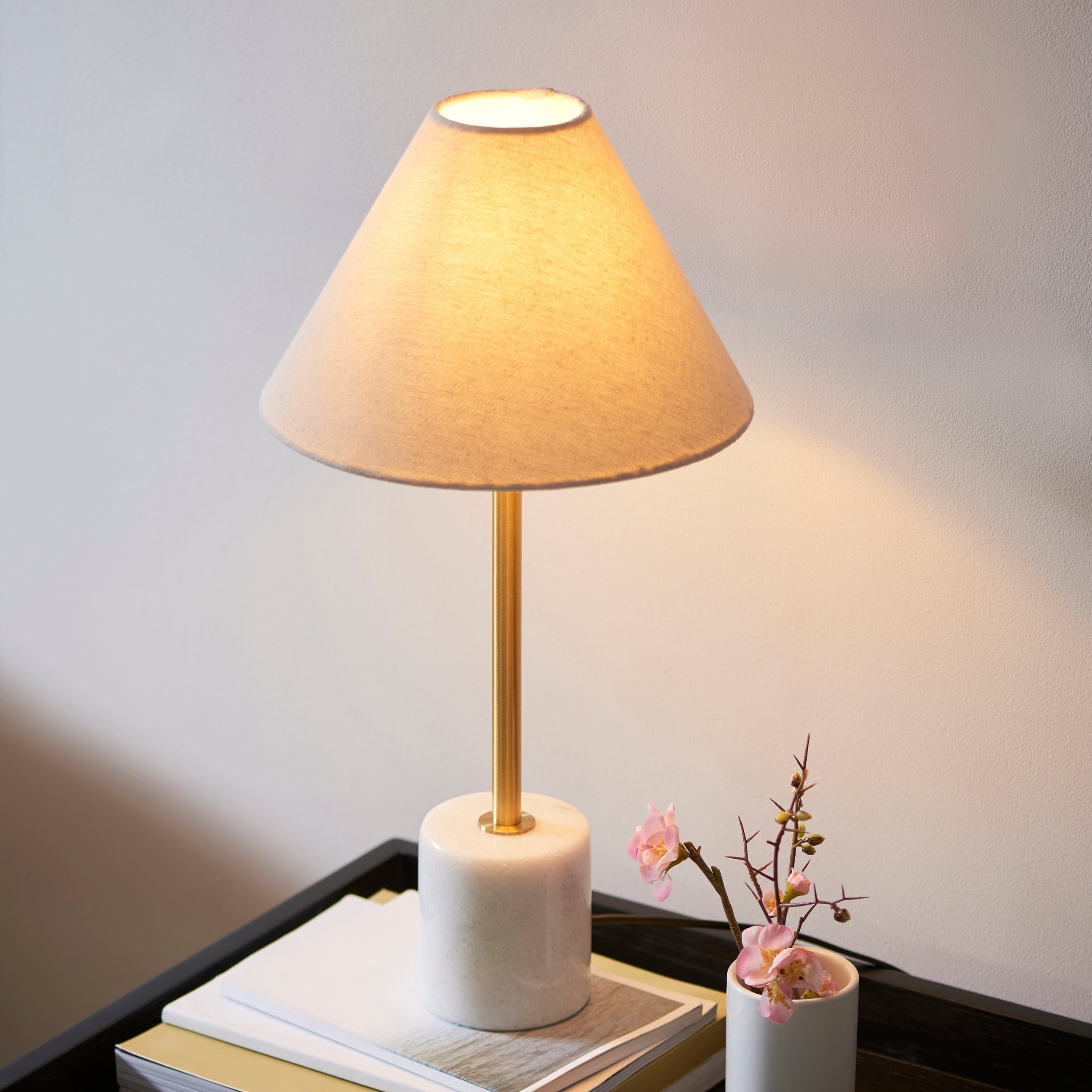 Palais Fabric Table Lamp