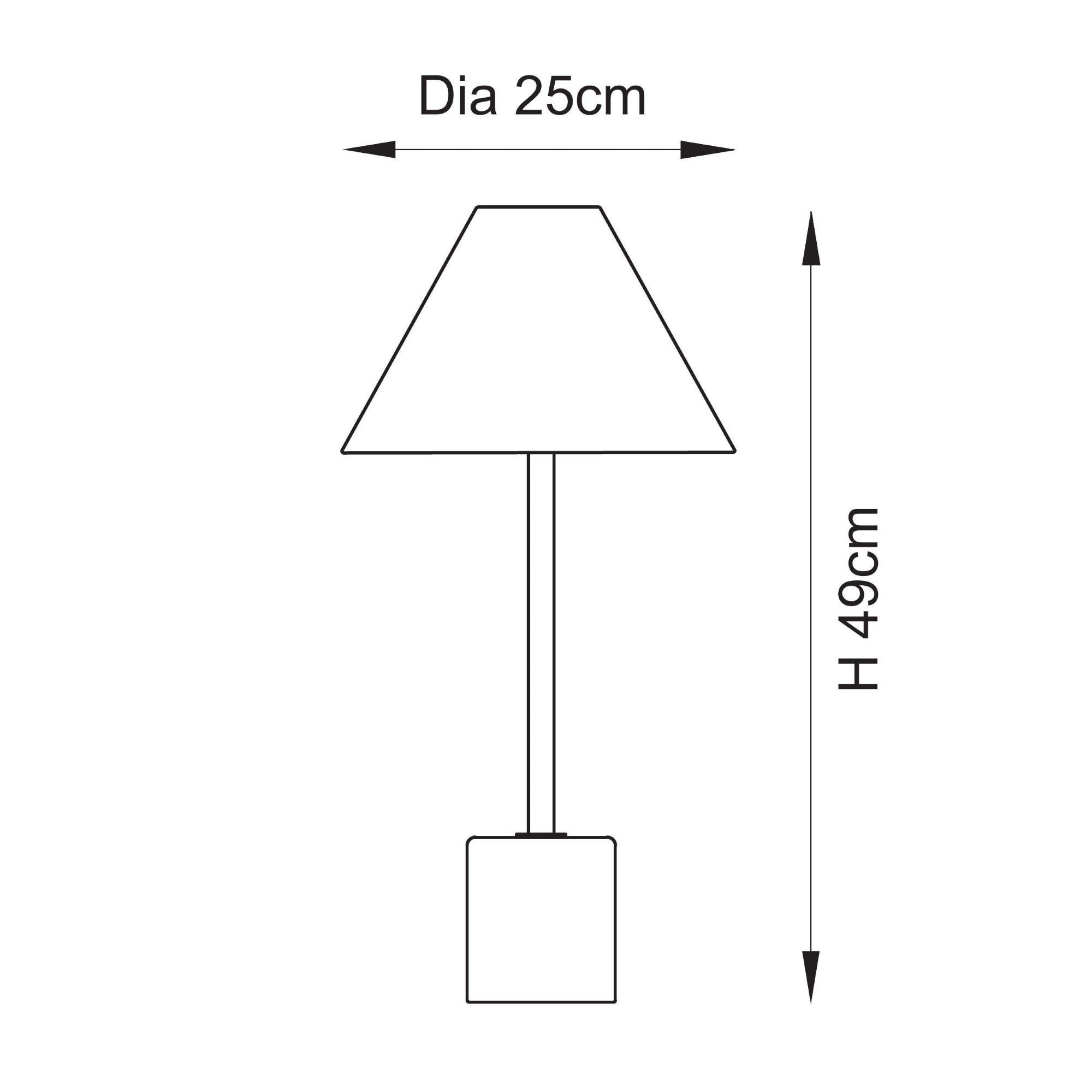 Palais Fabric Table Lamp