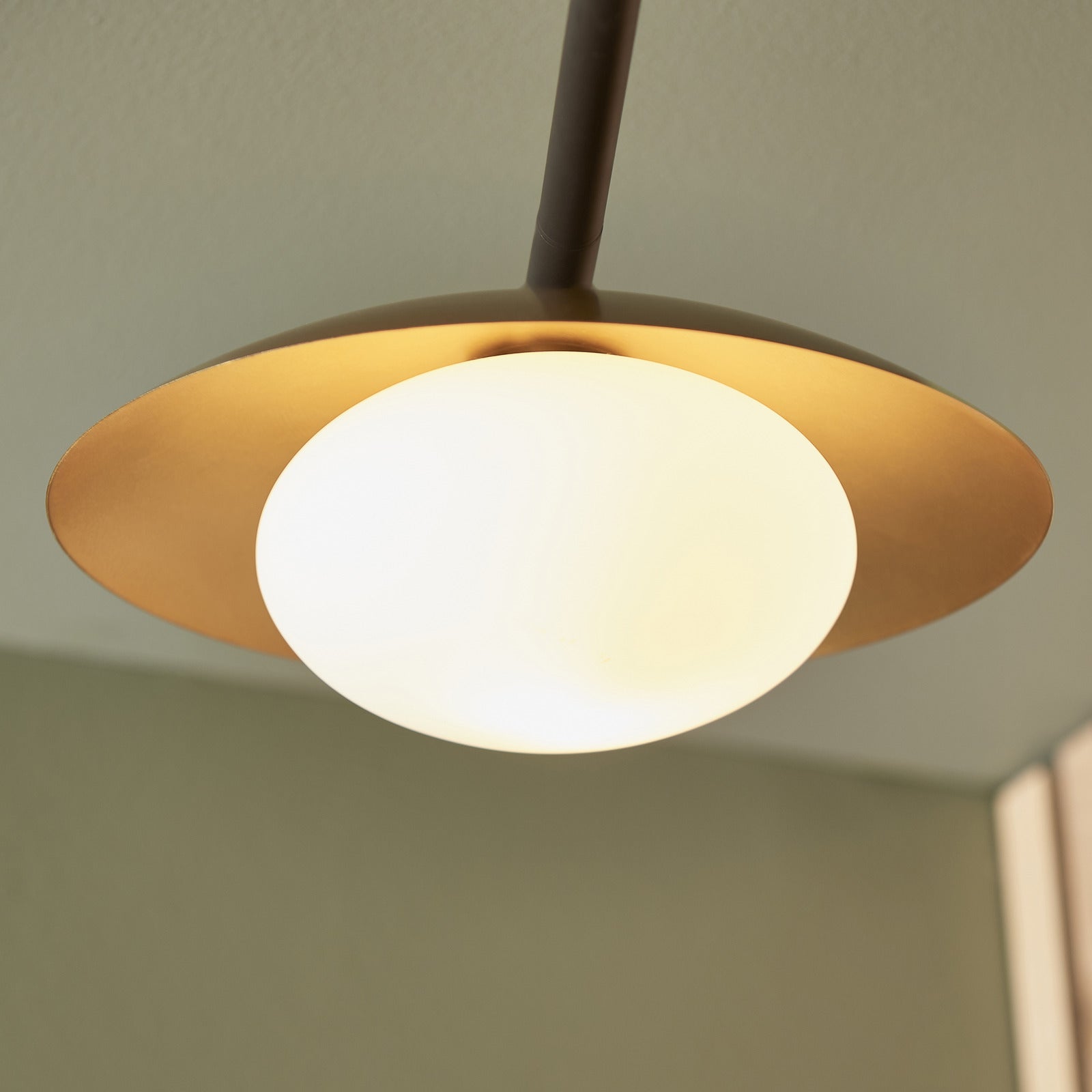 Saturn 3-light Semi flush