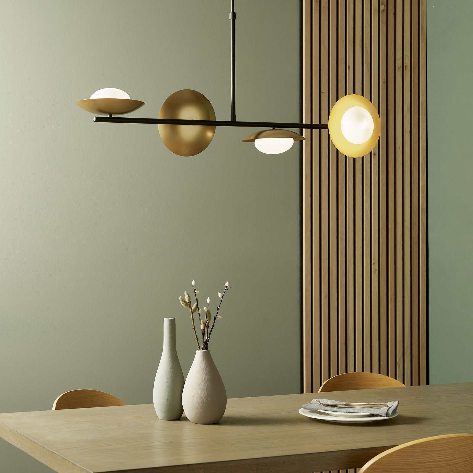 Saturn 4-light Pendant