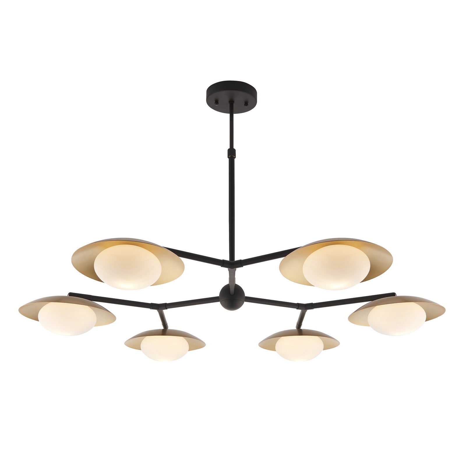 Saturn 6-light Pendant
