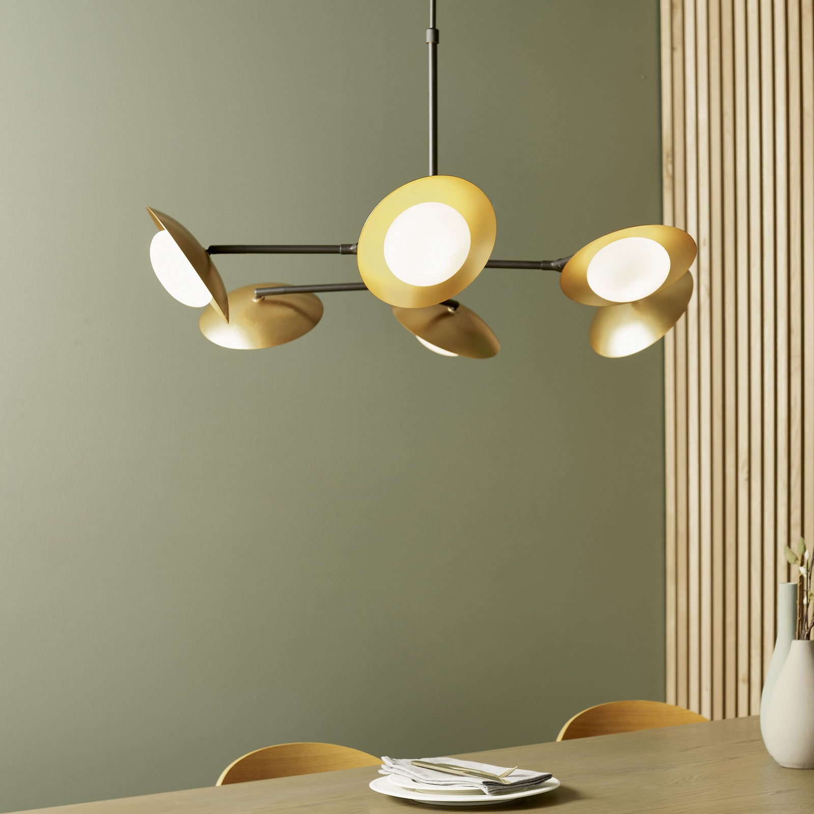 Saturn 6-light Pendant
