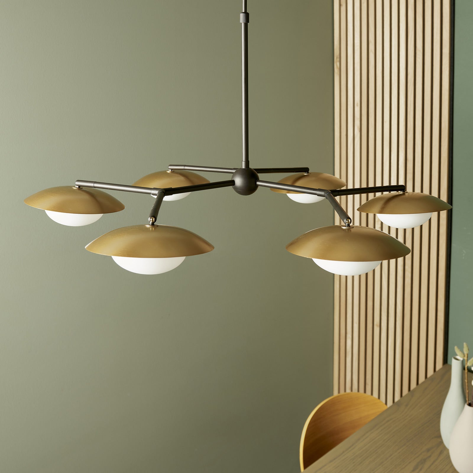 Saturn 6-light Pendant