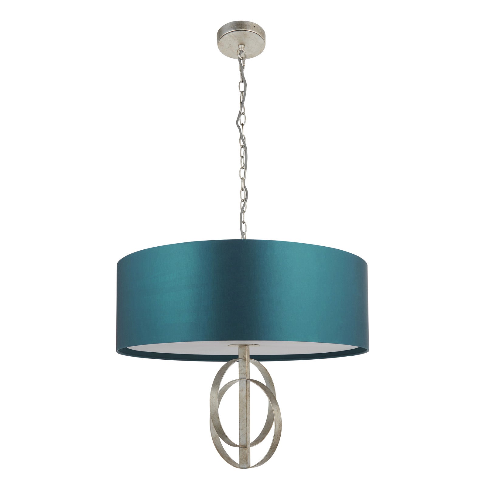 Serena Pendant Teal Shade Large