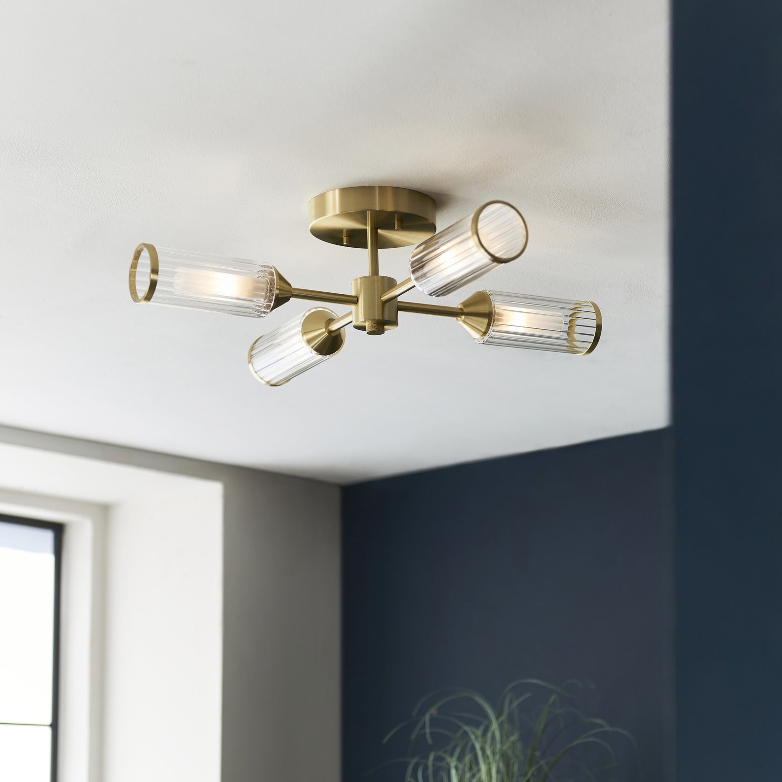 Toulouse Semi flush